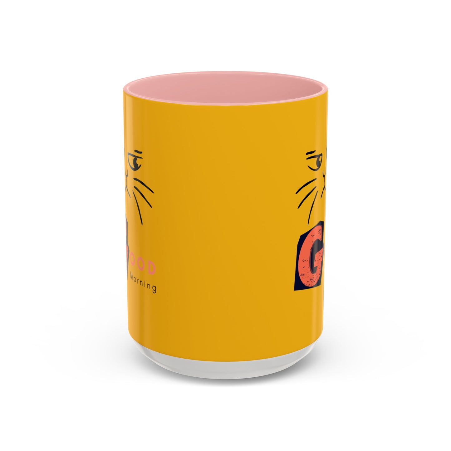Accent Coffee Mug (11, 15oz)_ N+ Series ACMUG PT2WW001_ Limited Edition Mug by WesternWaves