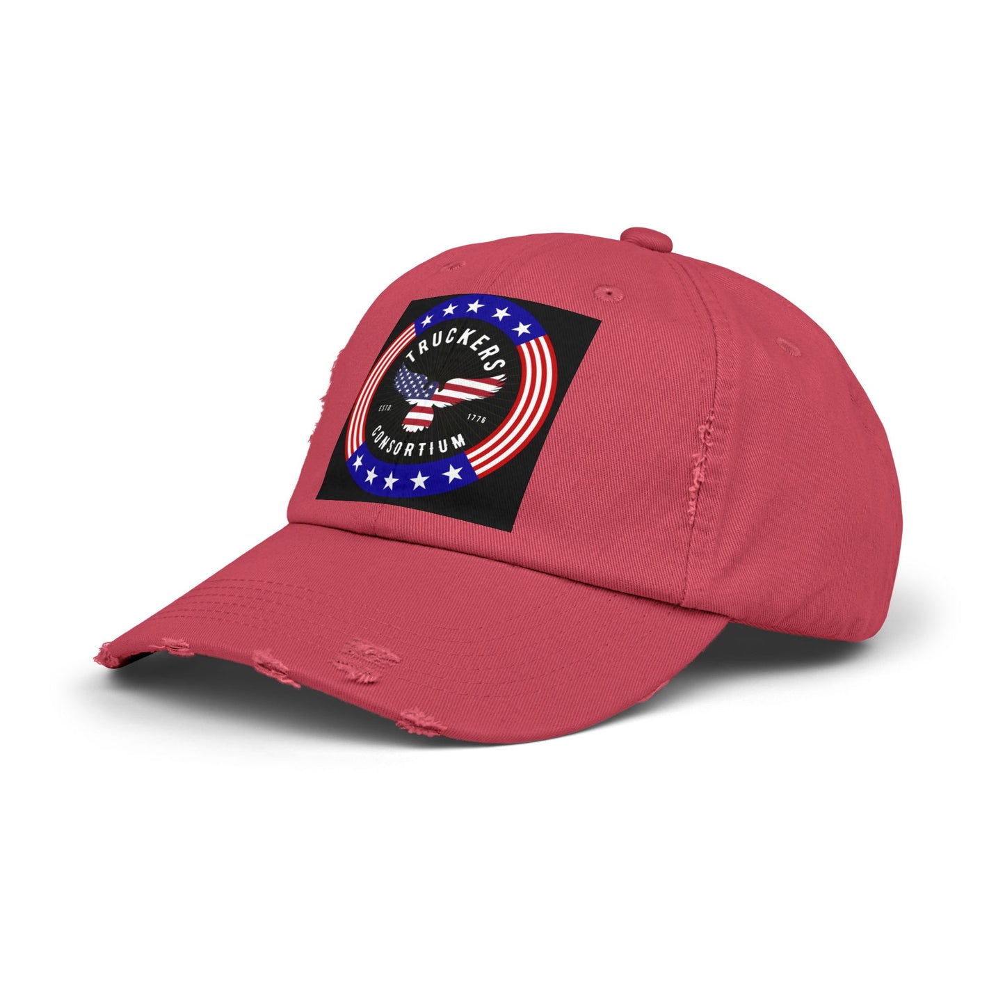 Unisex Distressed Cap_ N2 Series USDCAP PT2WW003_ Limited Edition Style & Comfort by WesternWaves: