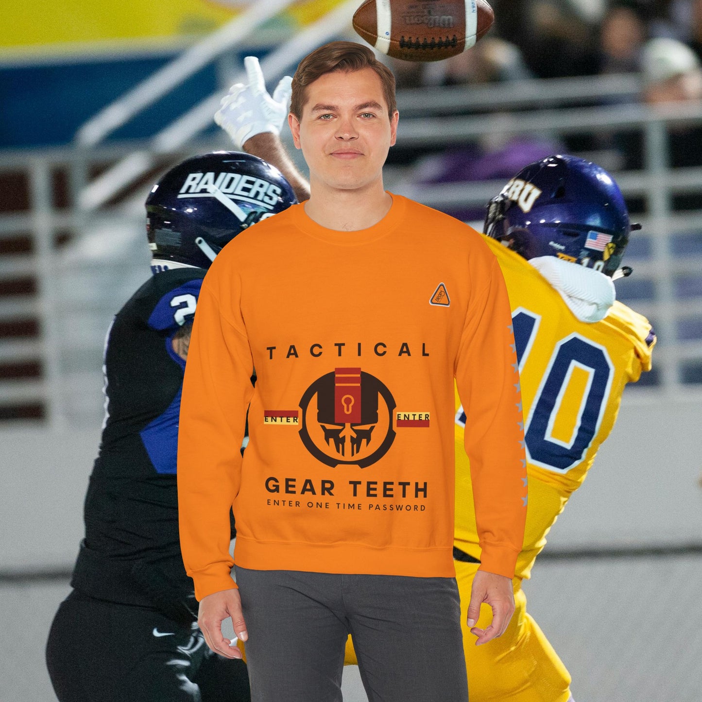 Unisex Heavy Blend™ Crewneck Sweatshirt_ N2 Series UHBCSS PT2WW005_ Limited Edition by WesternWaves: