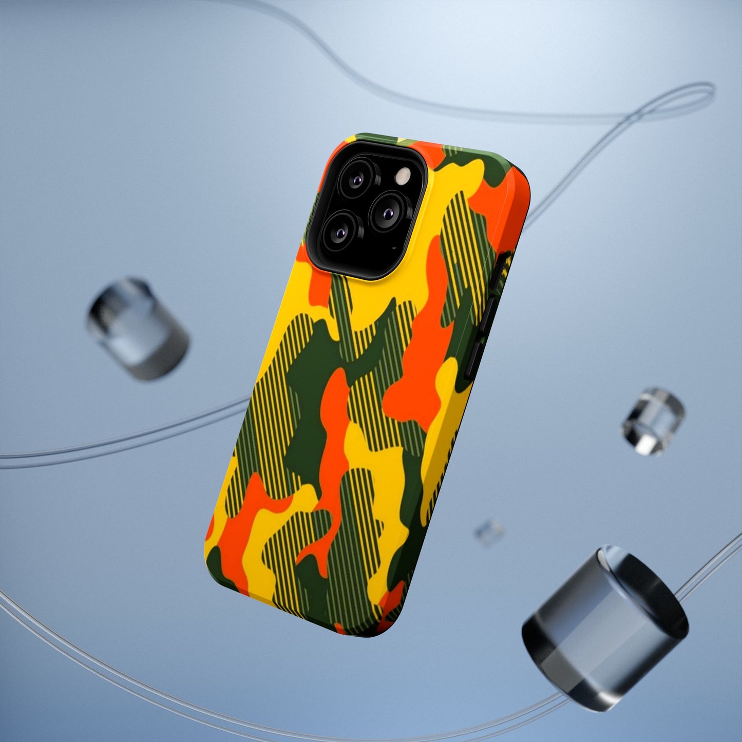 Impact-Resistant Phone Cases_ For iPhones_ N3+ Series IRPC PT2WW001_ WesternWaves Limited Edition: