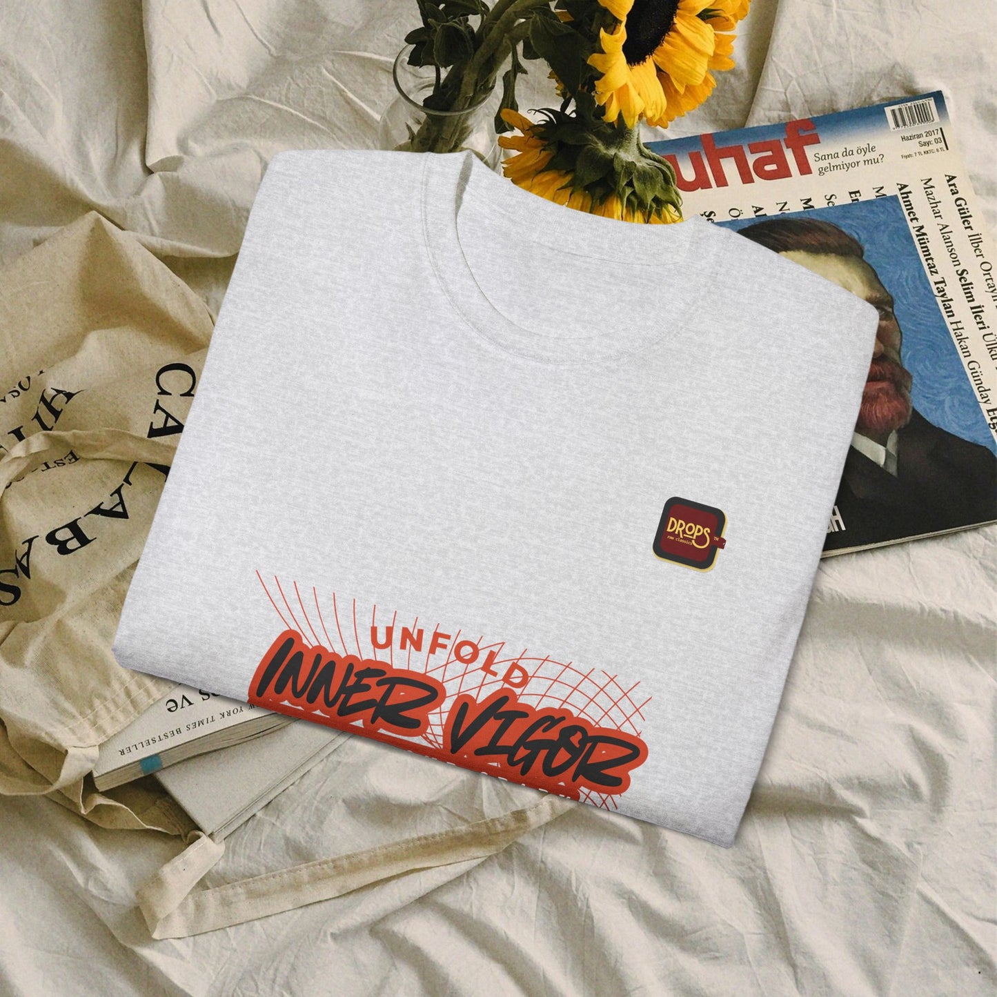 Inspirational Unisex Ultra Cotton Tee_ N6+ Series IPUSUCTEE PT2WW001_ Limited Edition by WesternWaves: