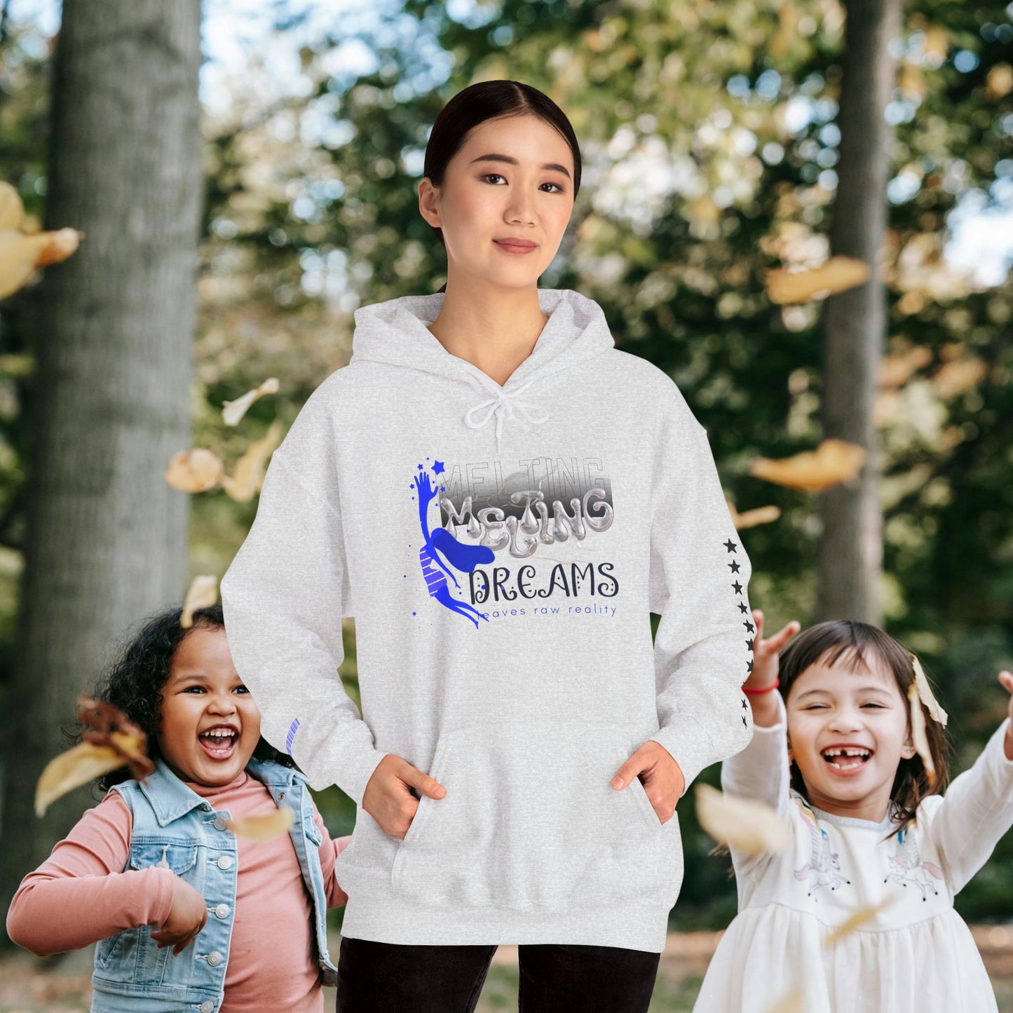 Unisex Heavy Blend™ Hooded Sweatshirt_ N3+ Series USHBHSS PT2WW006_ Limited Edition Pinnacle of Comfort & Style by WesternWaves: