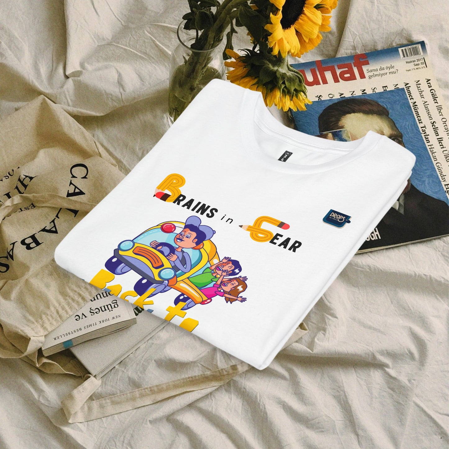 Youth Short Sleeve Tee_N2 Series YSST PT2WW001_ Limited Edition Utmost Comfort by WesternWaves: