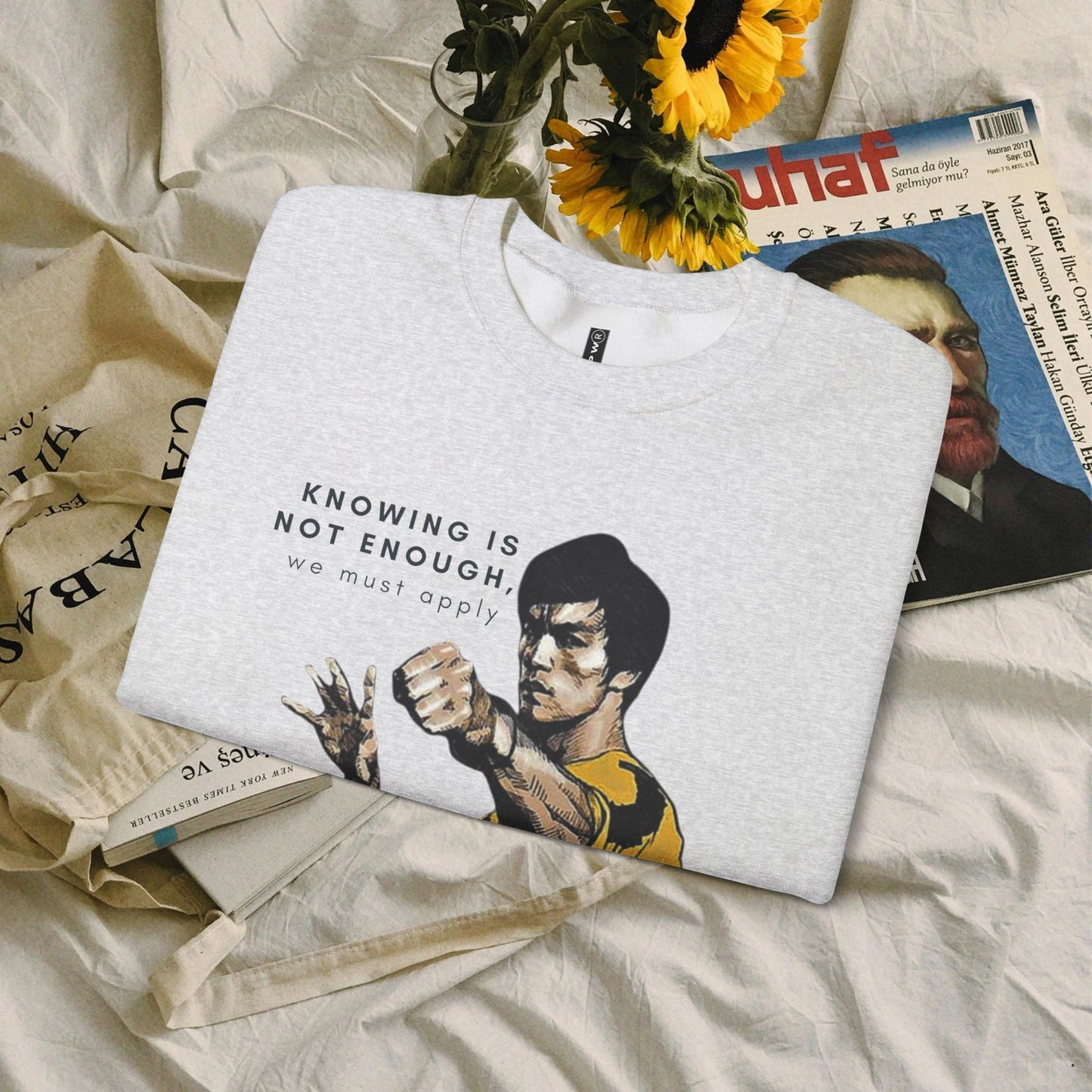 Unisex Heavy Blend™ Crewneck Sweatshirt_ N2+ Sports Series UHBCSS PT2WW008_ Limited Edition ‘Zeztz’ Brand Sports Elements by WesternWaves: