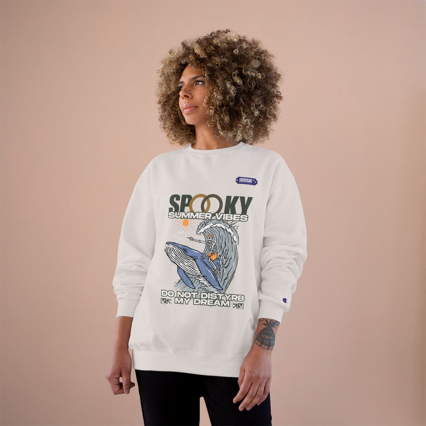 Champion Sweatshirt_ N7 Series CHAMPSSHIRT PT2WW002_ Limited Edition comfort & Durability by WesternWaves: