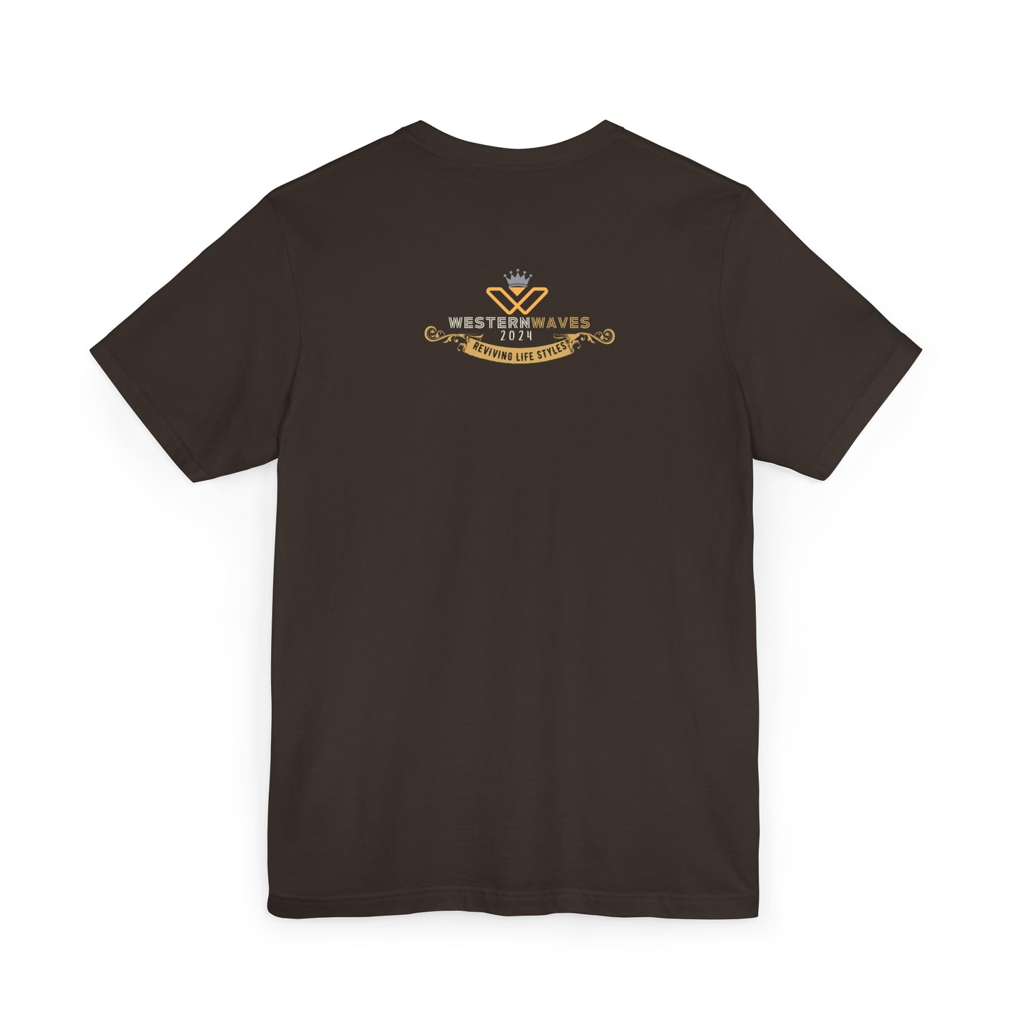 Unisex Jersey T-Shirt_ N+ Series USJTS PT2WP003_ Limited Edition T-Shirt by WesternWaves:
