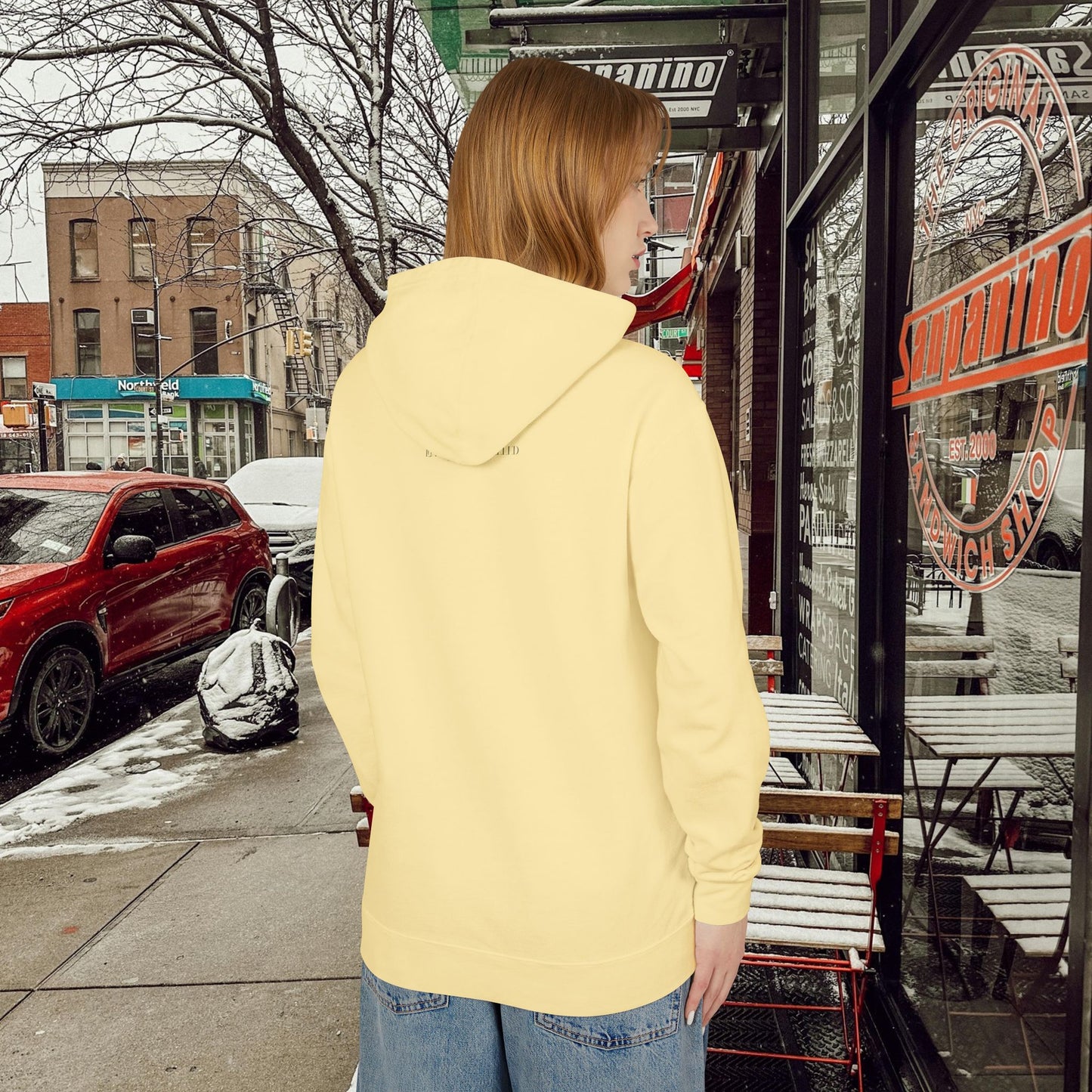 Unisex Lightweight Hooded Sweatshirt – N2+ Series USLWHSS PT2WW025_ Limited Edition Crafted Comfort by WesternWaves: