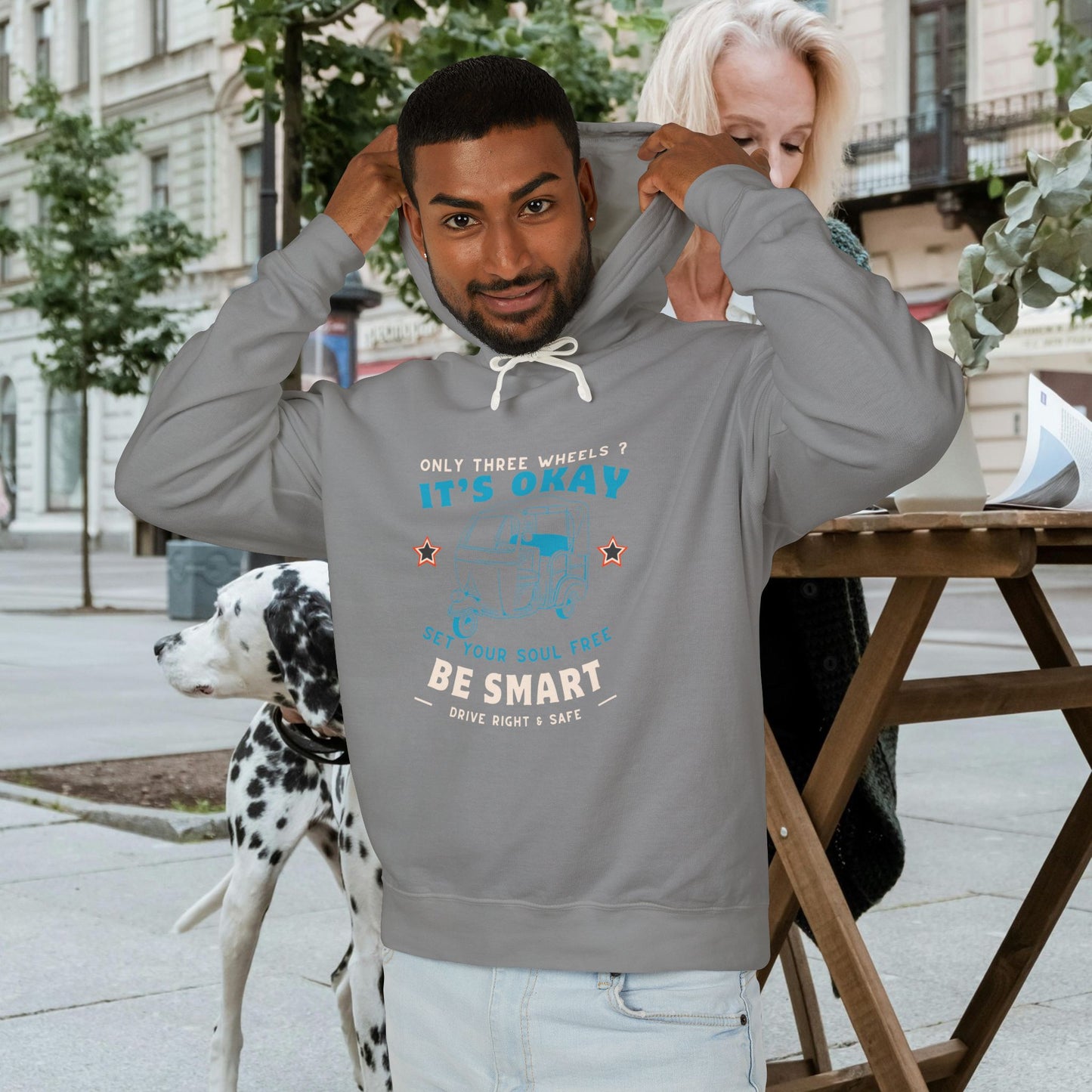 Unisex Lightweight Hooded Sweatshirt – N2 Series USLWHSS PT2WW002_ Limited Edition Crafted Comfort by WesternWaves: