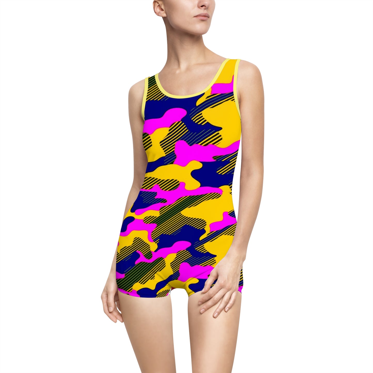 Women's Vintage Swimsuit (AOP)_ N3+ EX Series WVSS PT2WW001_ Limited Edition by WesternWaves: