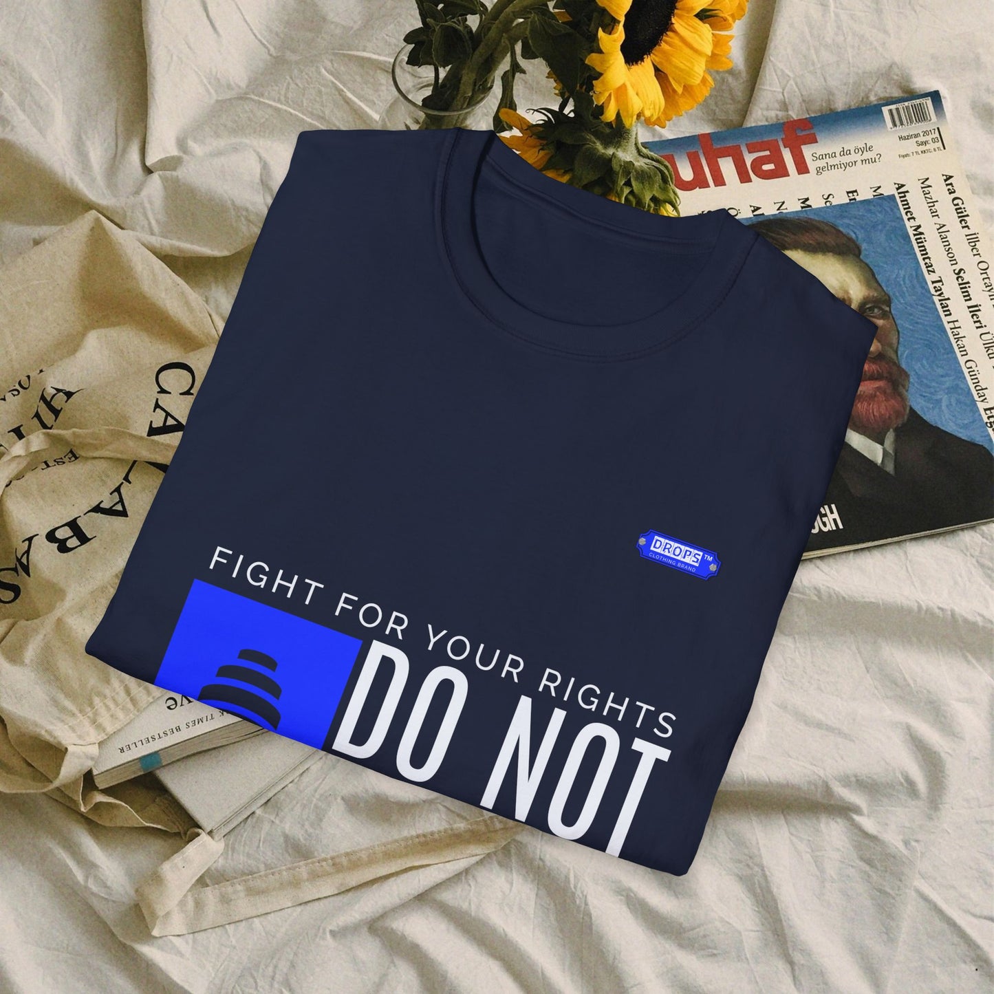 Unisex Softstyle T-Shirt_ N2 Series SPW USSTS FT2WW009_ Redefine Relaxation Limited Edition by WesternWaves:
