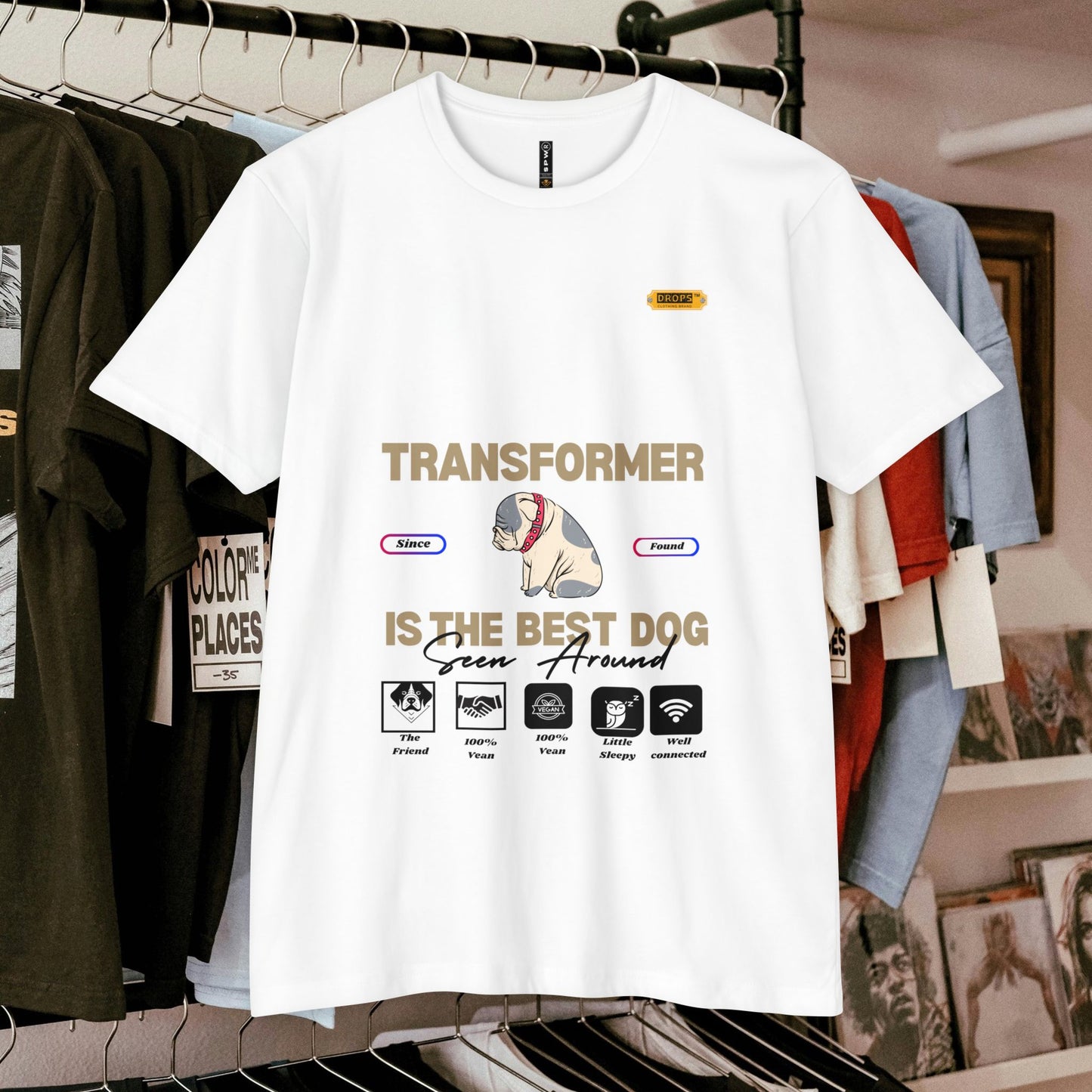 Unisex CVC Jersey T-shirt_ Series N7* USCVCJTS PT2WW001_ Limited Edition Comfort & Style by WesternWaves: