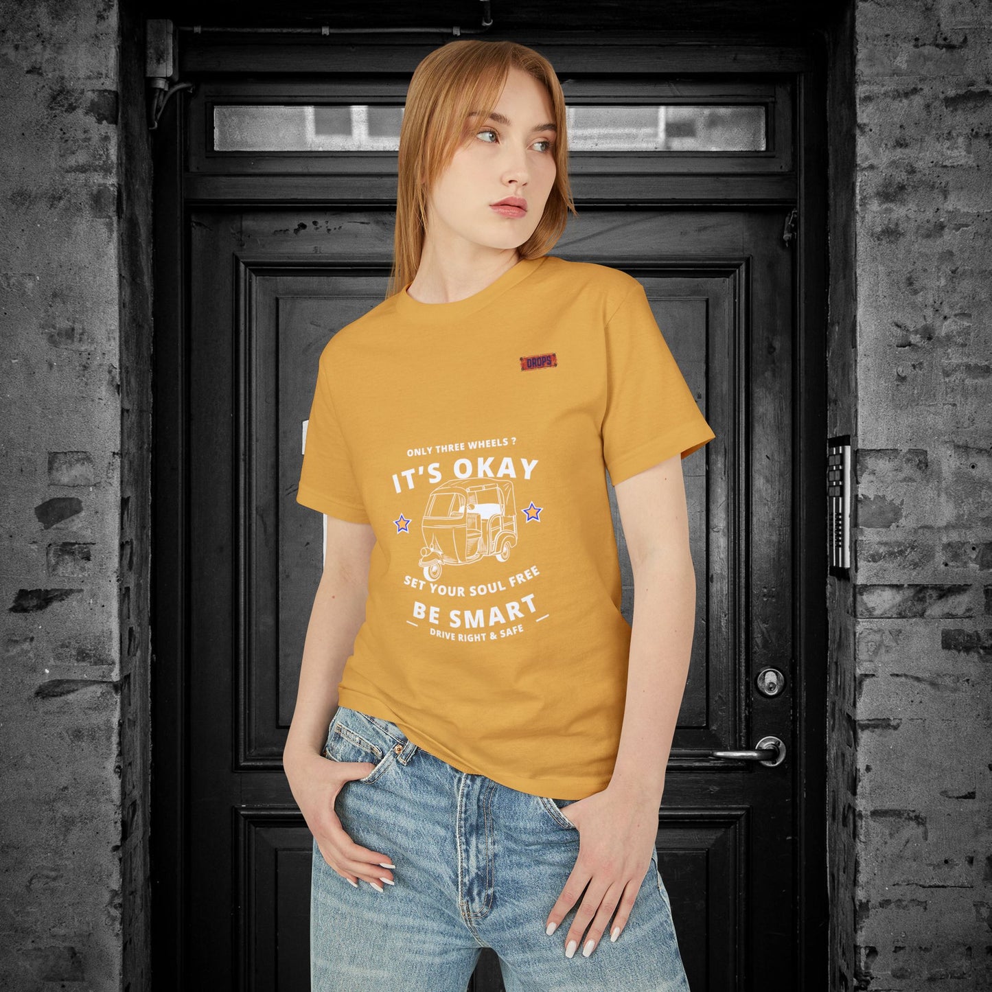 Unisex Garment-Dyed Heavyweight Cotton Tee_ N2 Series USGDHWCTEE PT2WW002_ Limited Edition Statement of Style by WesternWaves: