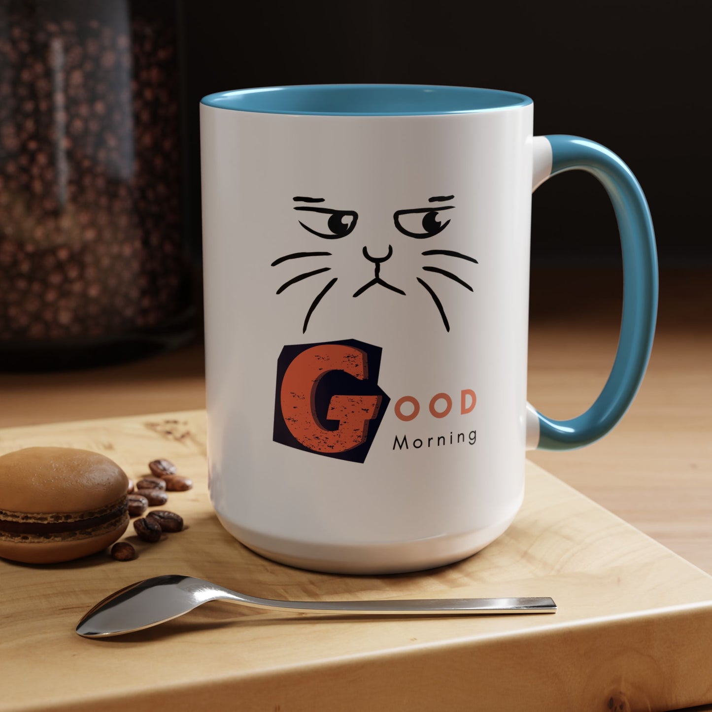 Accent Coffee Mug (11, 15oz)_ N Series SPW ACMUG PT2WW005_ Limited Edition Mug by WesternWaves