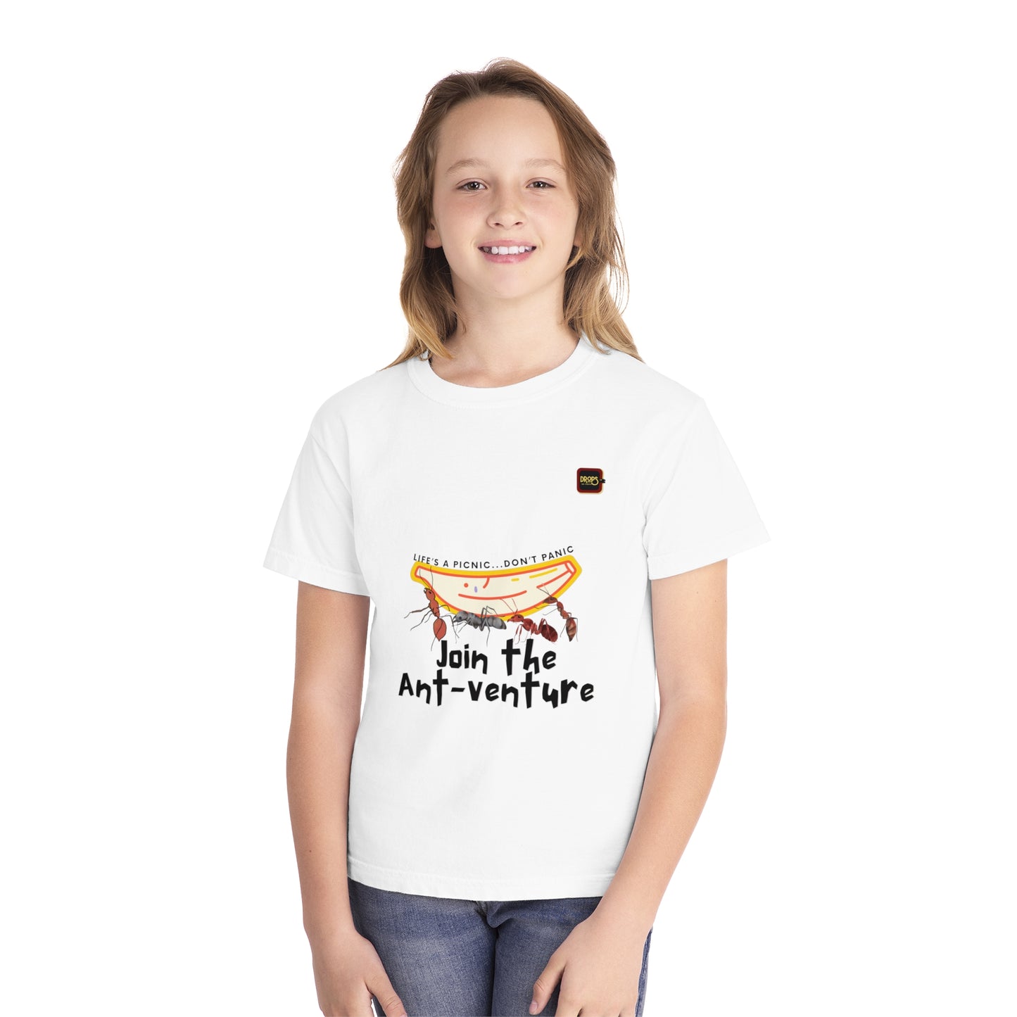Youth Midweight Tee_ N2 Series YMT PT2WW003_ Limited Edition Durability & Lightweight Agility by WesternWaves: