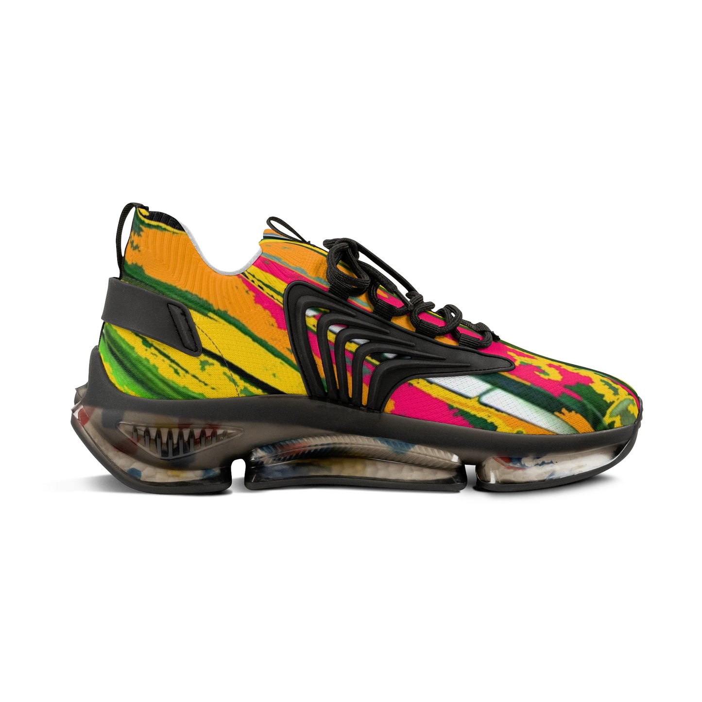 Men's Mesh Sneakers_ N+ Series MMS PT2WW001_ Limited Edition by WesternWaves: