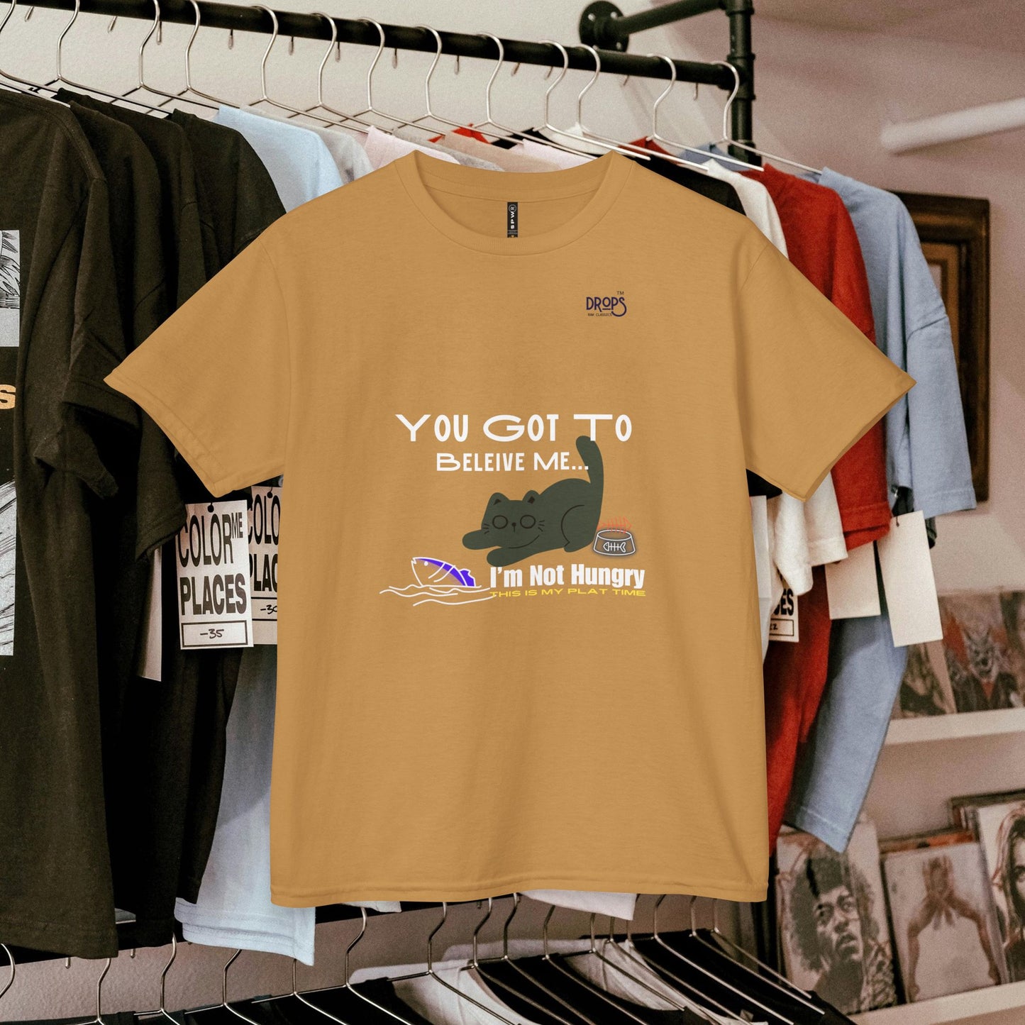 Kids Heavy Cotton™ Tee_ N2 Series KHCT PT2WW0011_ Limited Edition Durable Comfort for Every Adventure by WesternWaves: