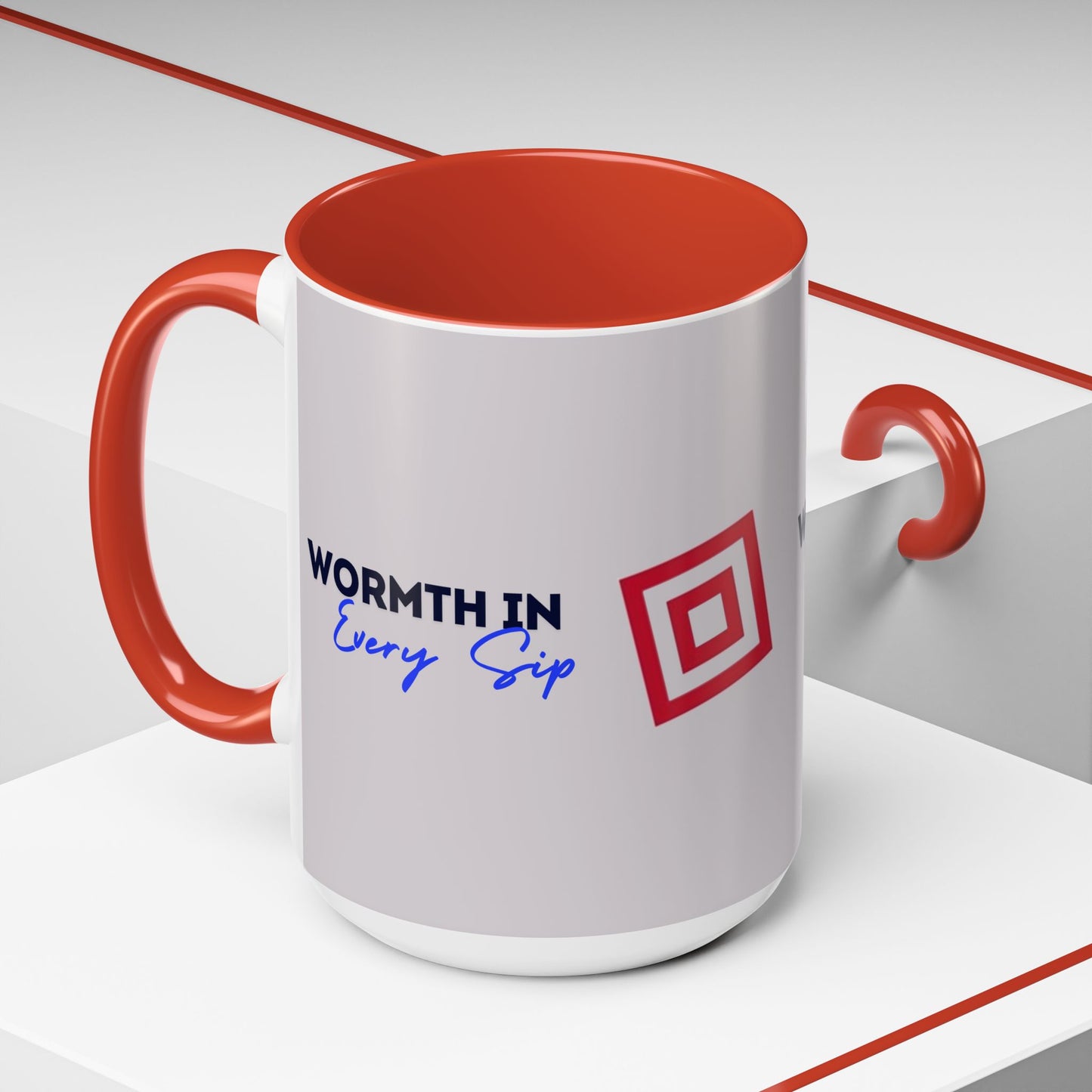 Accent Coffee Mug (11, 15oz)_ N2 Series ACMUG PT2WW003_ Limited Edition Mug by WesternWaves