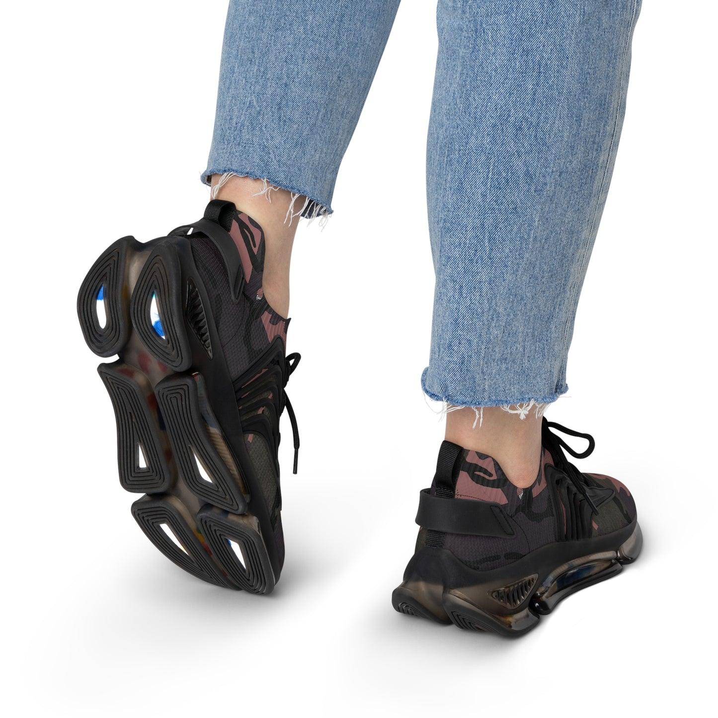 Women's Mesh Sneakers_ N+ Series WMS PT2WW007_ Limited Edition by WesternWaves: