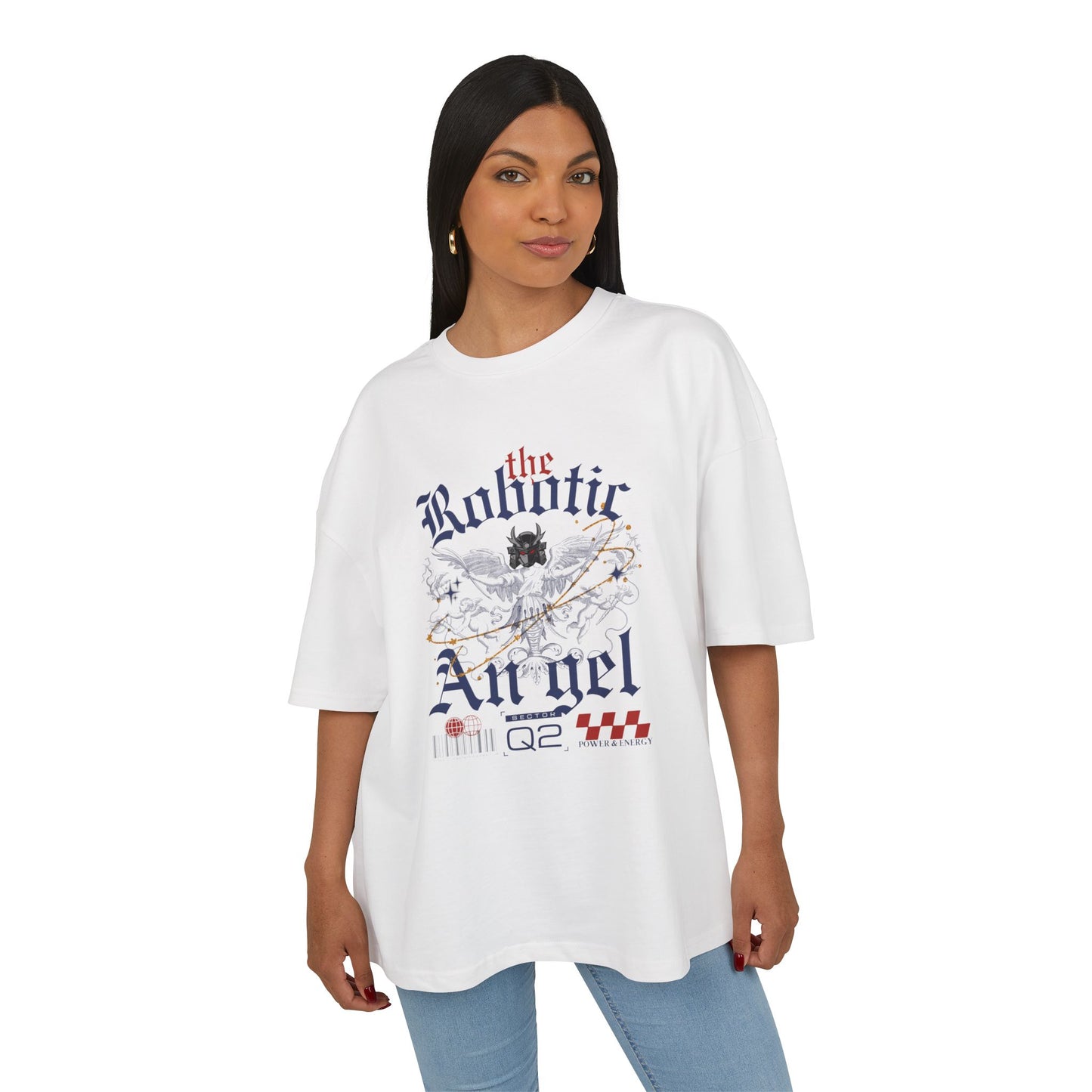 Unisex Ultra Heavy Cotton Box Tee_ N3+ Series USUHCBTEE PT2WW005_ Limited Edition Soft & Durable Feel by WesternWaves: