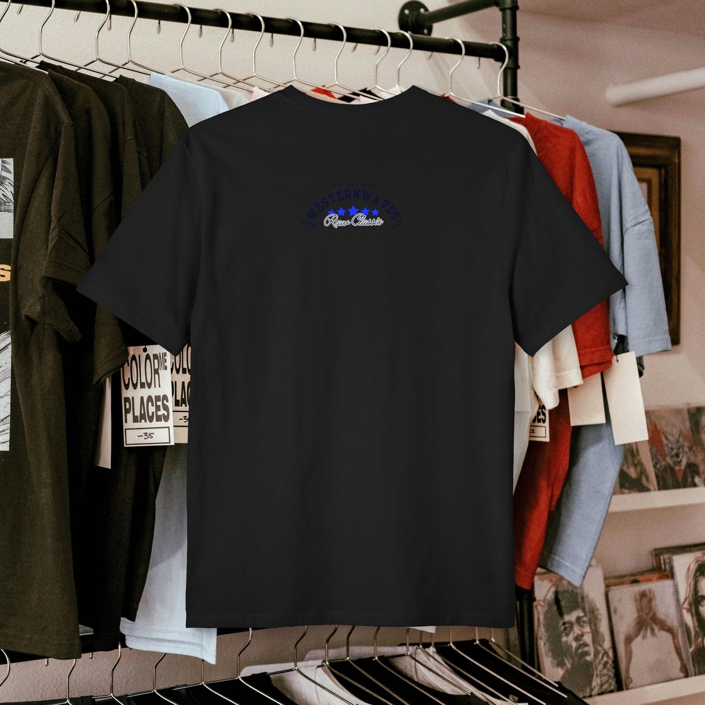 Unisex District® Re-Tee®_ N Series USDRR_ PT2WW001_ Sustainable Style by WesternWaves: