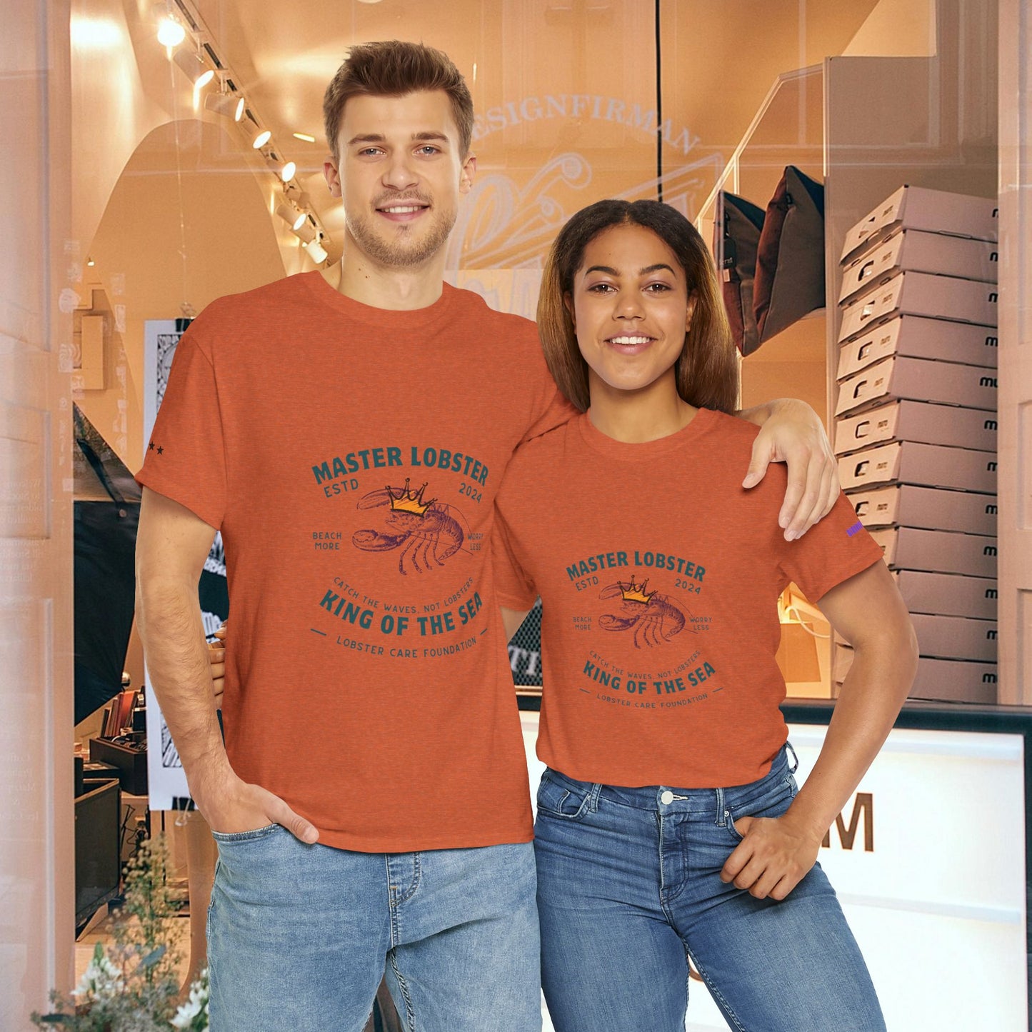 Unisex Heavy Cotton Tee_ Crafted from premium 100% cotton_ N2+ Series UHCT PT2WW007_ Limited Edition Maximum Comfort by WesternWaves: