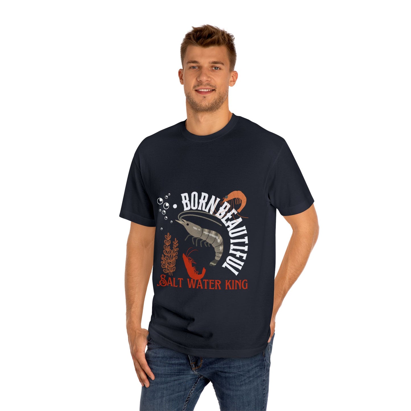 Unisex Classic Tee_ N2+ Series USCT PT2WW004_ Limited Edition Timeless Comfort & Effortless Style by WesternWaves: