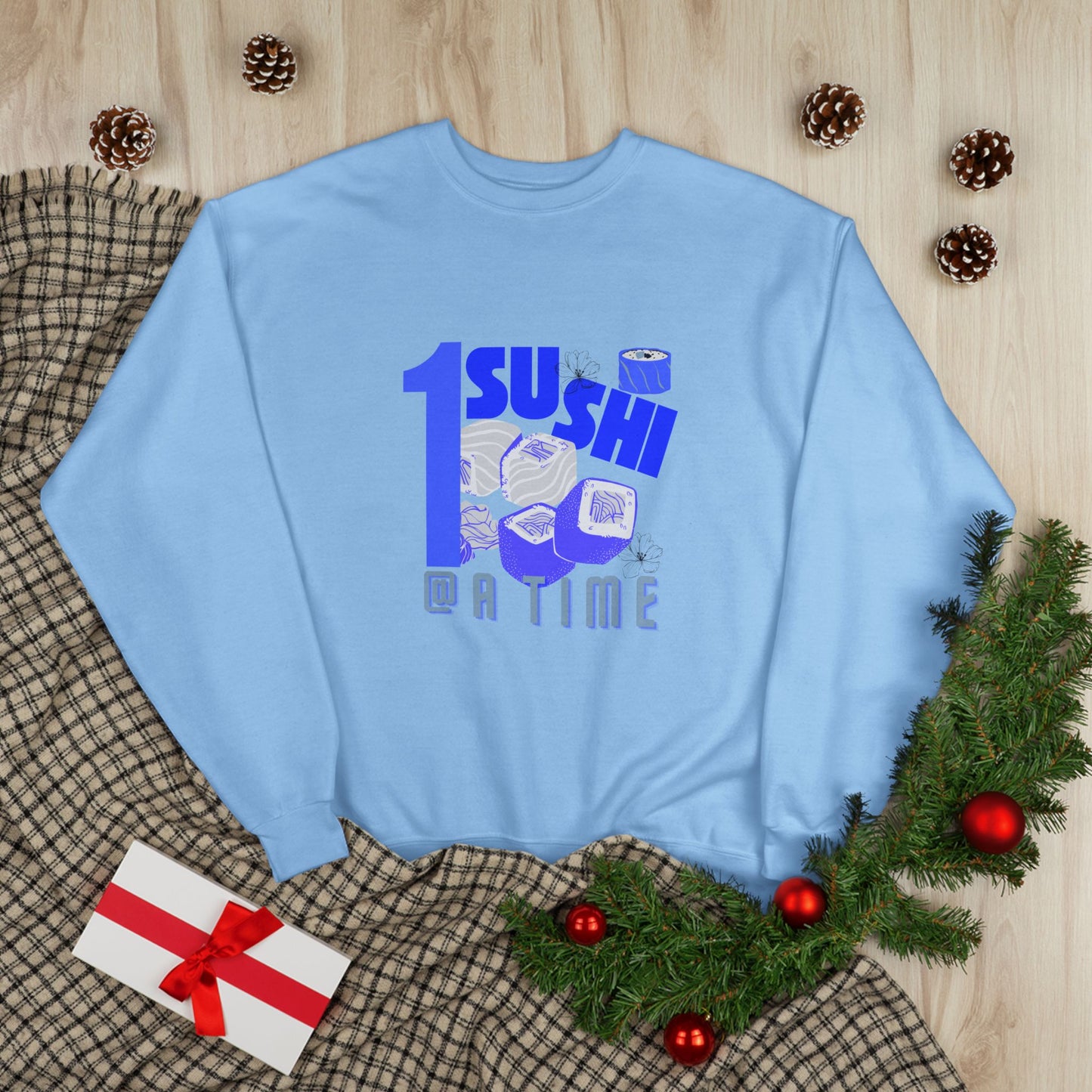 Unisex EcoSmart® Crewneck Sweatshirt_ N3+ Series USESCNSS PT2WW001_ Limited Edition Perfect Blend of Comfort, Style, & Sustainability by WesternWaves: