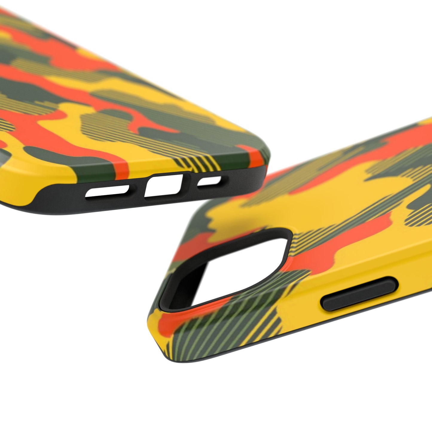 Impact-Resistant Phone Cases_ For iPhones_ N3+ Series IRPC PT2WW001_ WesternWaves Limited Edition: