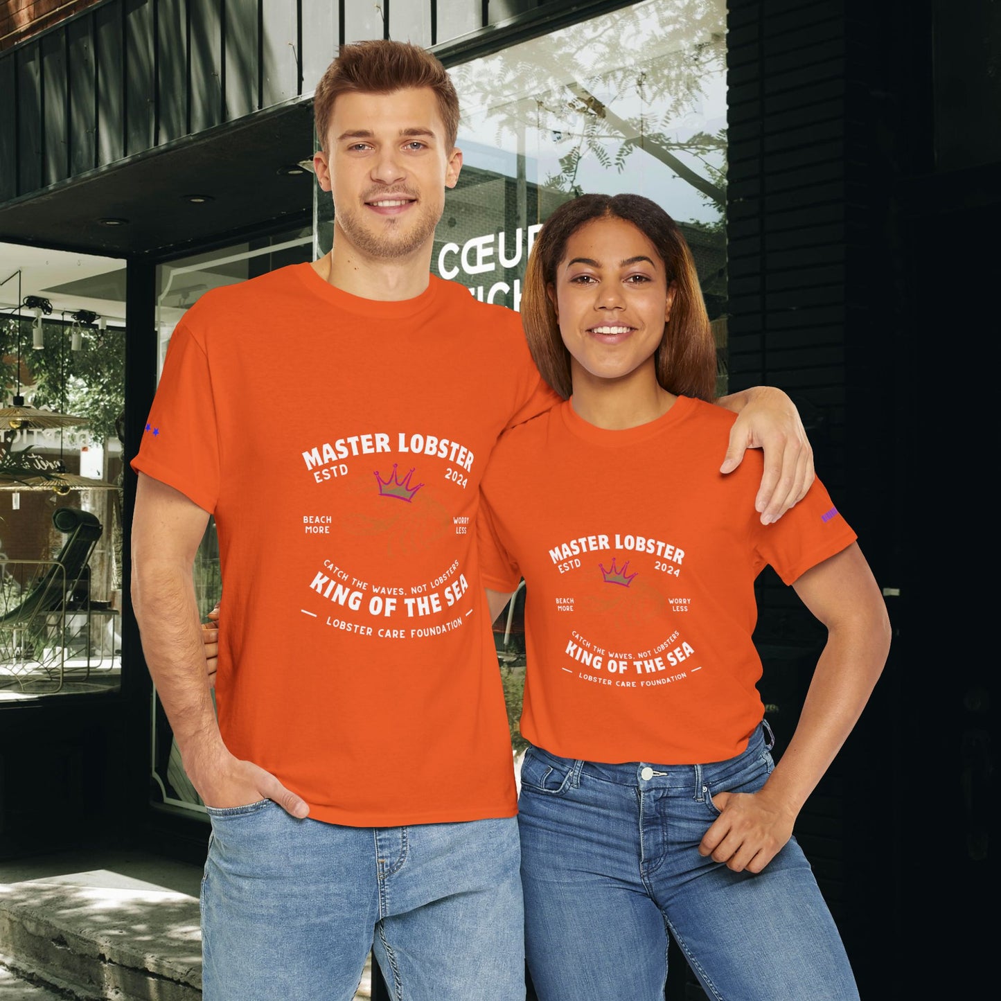 Unisex Heavy Cotton Tee_ Crafted from premium 100% cotton_ N2+ Series UHCT PT2WW009_ Limited Edition Maximum Comfort by WesternWaves: