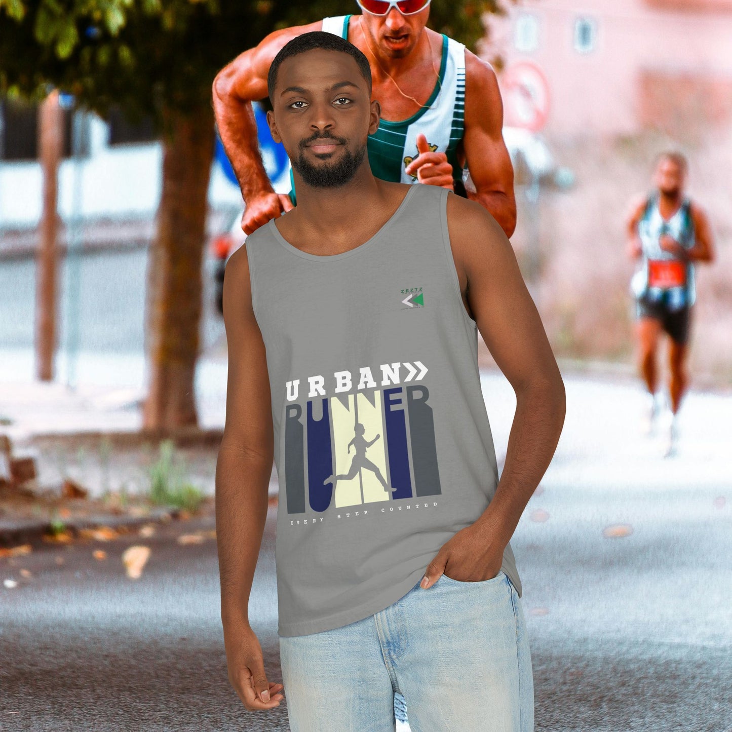 Unisex Garment-Dyed Tank Top_ 27 June 2025_ Limited Edition Summer Sports Apparel by WesternWaves: