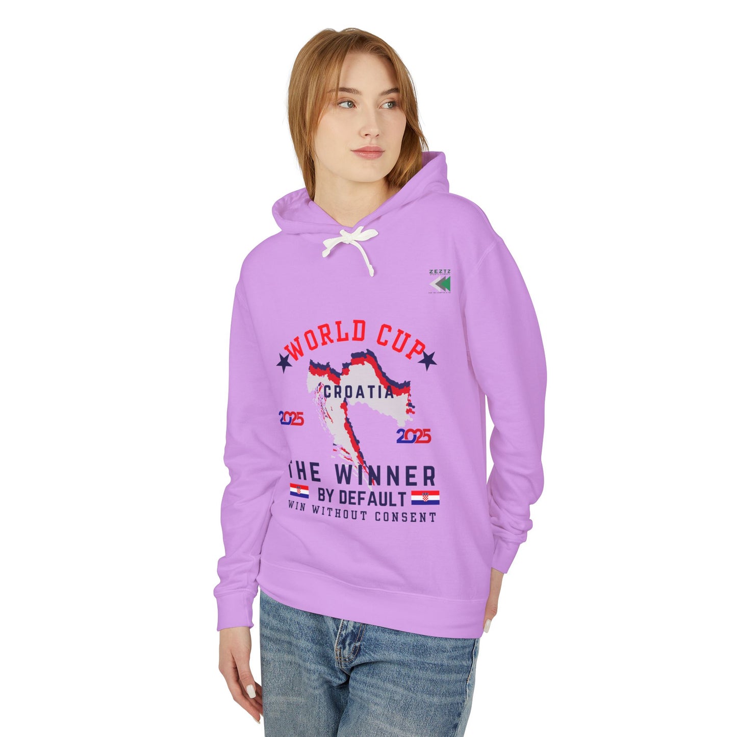 Unisex Lightweight Hooded Sweatshirt – N2+ Series USLWHSS PT2WW020_ Limited Edition Crafted Comfort by WesternWaves: