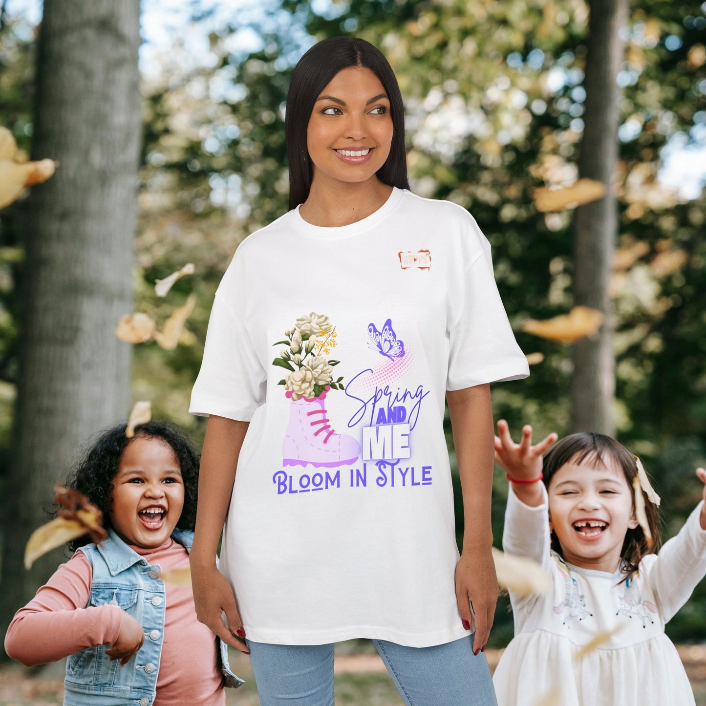 Unisex Oversized Tee_ N5+ Series USOSTEE PT2WW001_ Limited Edition by WesternWaves: