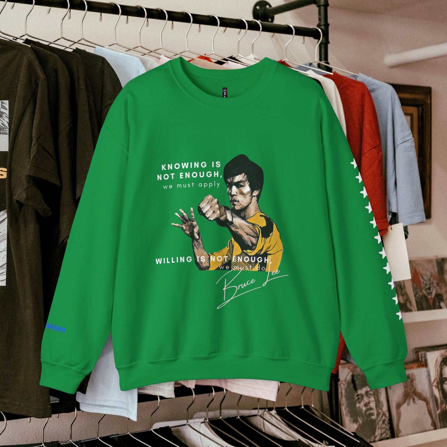 Unisex Heavy Blend™ Crewneck Sweatshirt_ N2+ Sports Series UHBCSS PT2WW009_ Limited Edition ‘Zeztz’ Brand Sports Elements by WesternWaves: