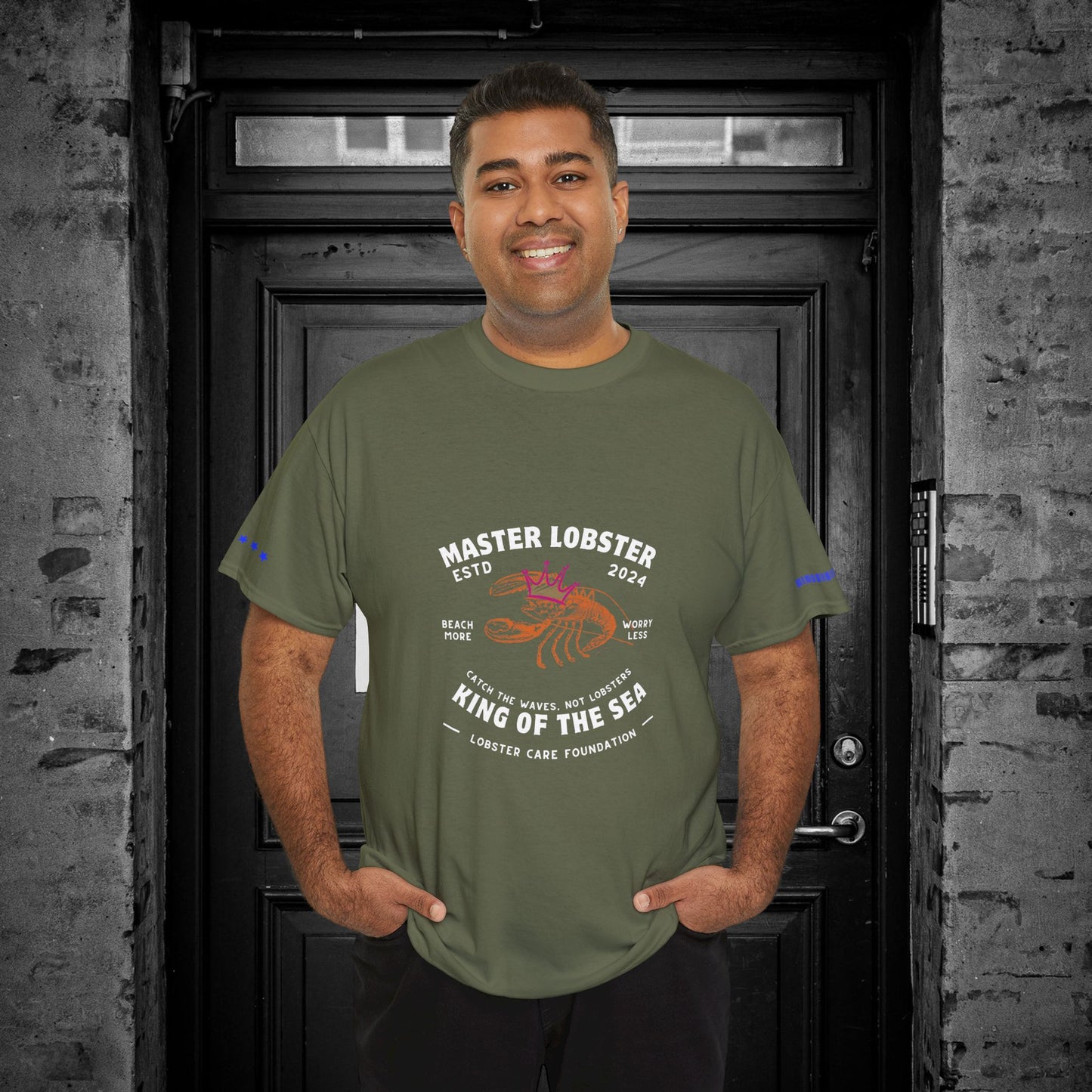 Unisex Heavy Cotton Tee_ Crafted from premium 100% cotton_ N2+ Series UHCT PT2WW009_ Limited Edition Maximum Comfort by WesternWaves: