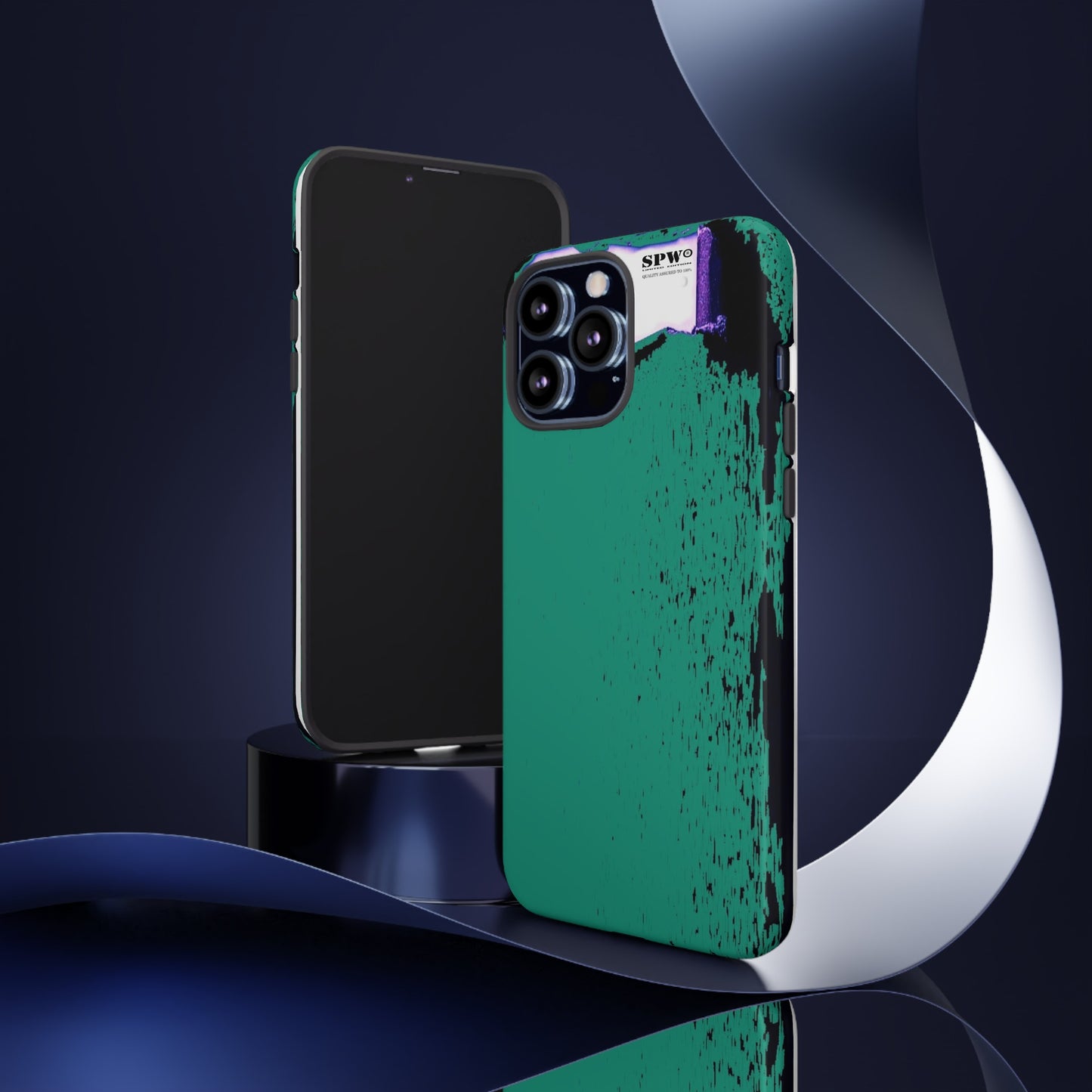 Tough Phone Cases_ iPhone models, 7, 8, X, 11, 12, 13, 14, 15 & many more_ N3+ Series TPCiP PT2WW002_ WesternWaves Limited Edition