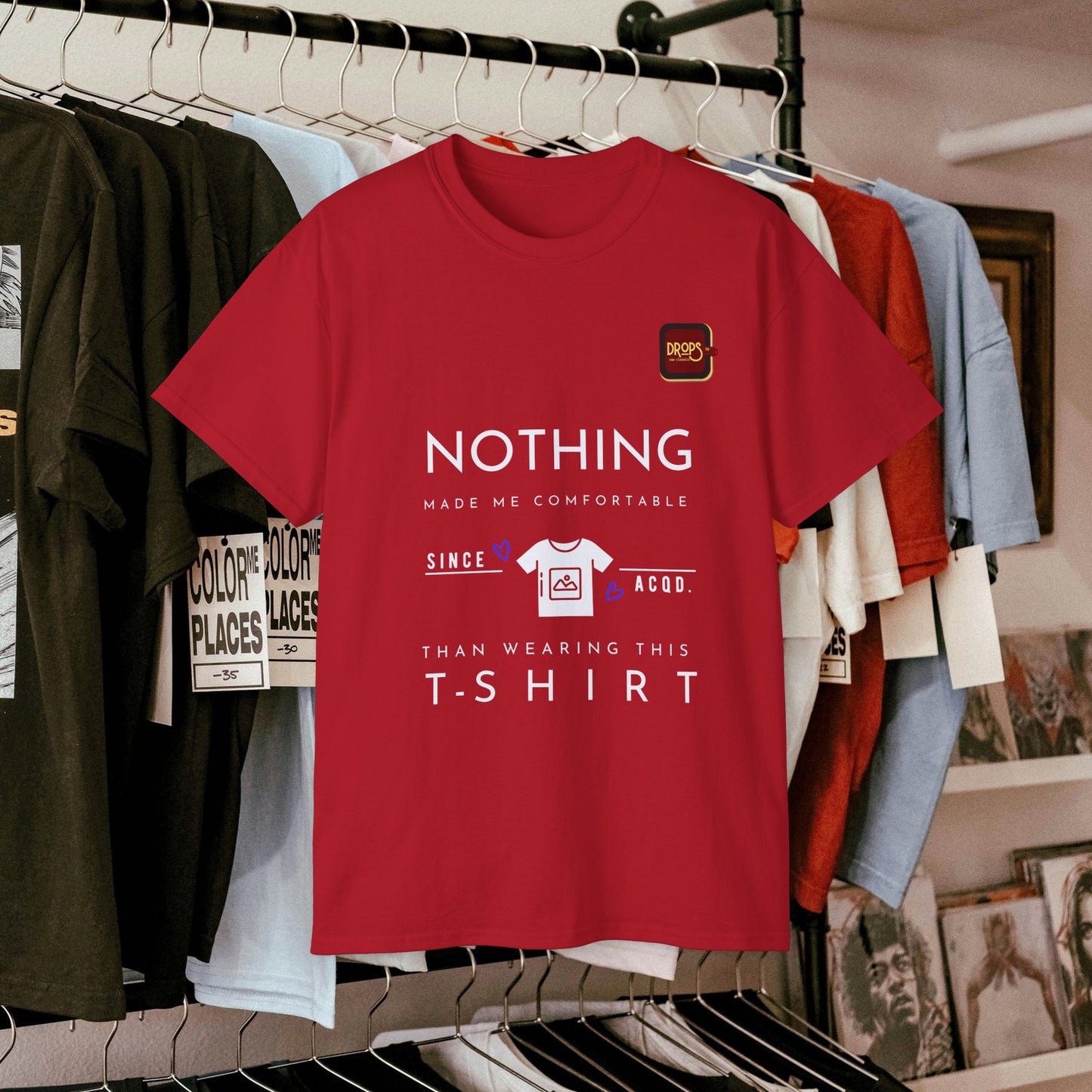 Comfort Graphic Tee_ N7+ Series CGTEE PT2WW001_ Limited Edition by WesternWaves: