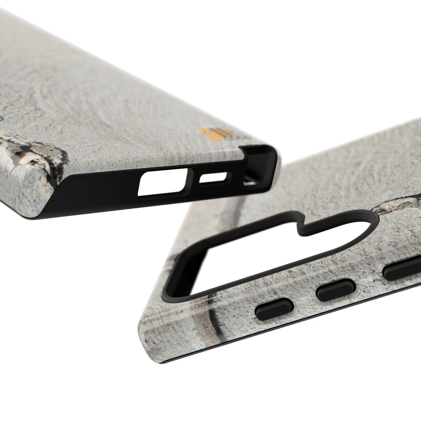 Tough Phone Cases_ N3+ Series TCCASES PT2WW001_ LImited Edition Tough Raw Classic by WesternWaves: