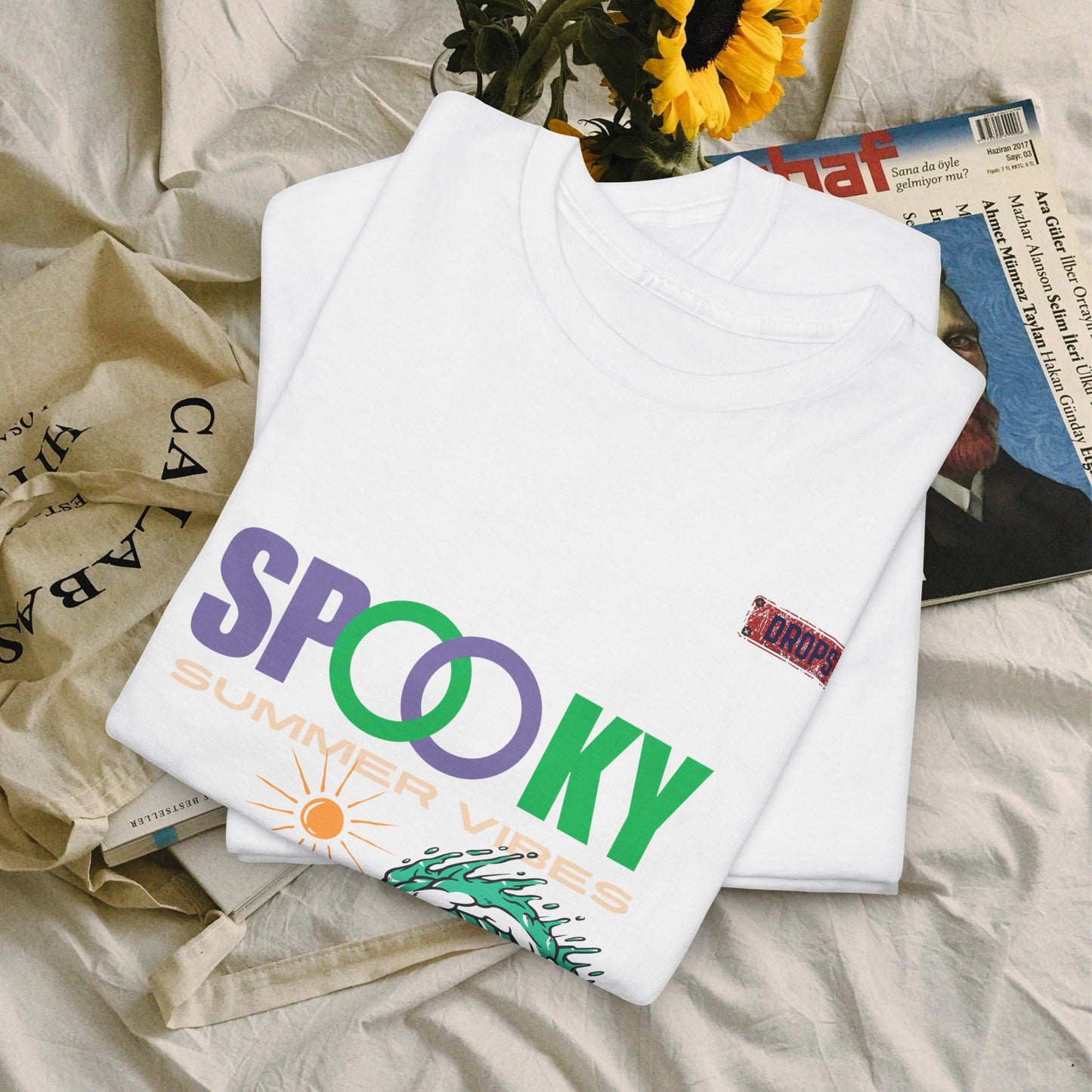 Unisex Heavy Cotton Tee_ Crafted from premium 100% cotton_ N2* Series UHCT PT2WV008_ Limited Edition Epitome of Comfort & Durability by WesternWaves: