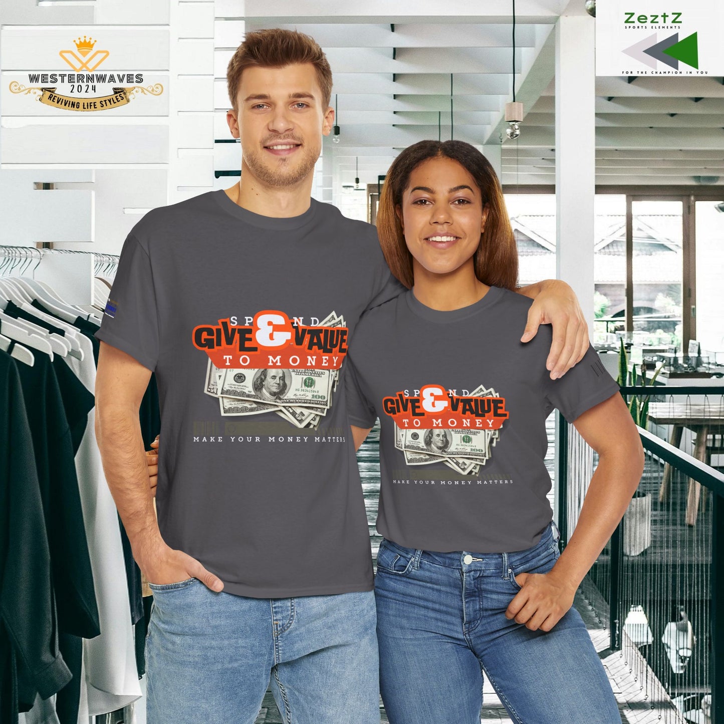 Unisex Heavy Cotton Tee_ Crafted from premium 100% cotton_ N3+ Series UHCT PT2WW013_ Limited Edition Maximum Comfort by WesternWaves: