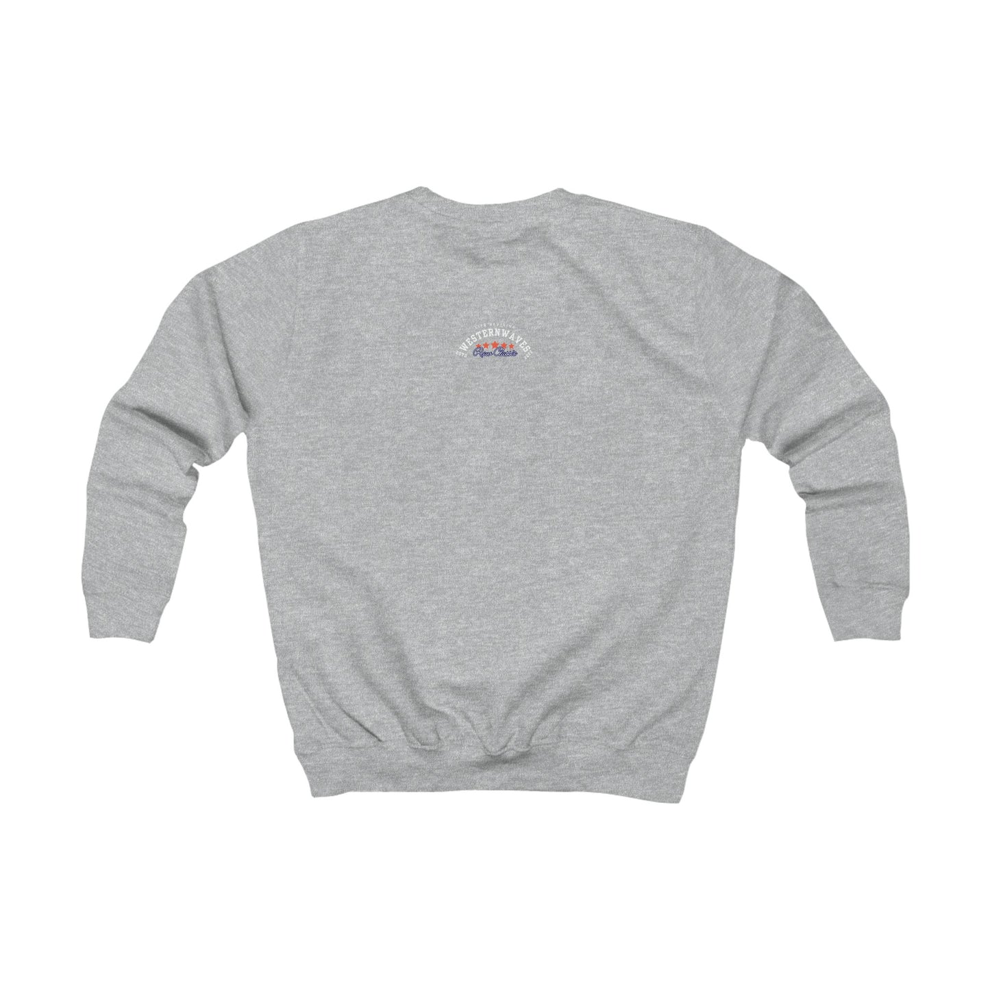 Kids Sweatshirt_ N8* Series KIDSSS PT2WW002_ Limited Edition Back to School Range of Sweatshirt by WesternWaves:
