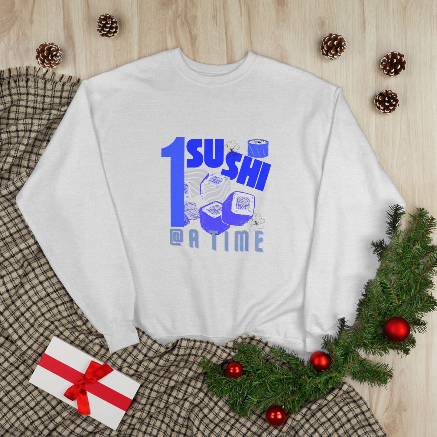 Unisex EcoSmart® Crewneck Sweatshirt_ N3+ Series USESCNSS PT2WW001_ Limited Edition Perfect Blend of Comfort, Style, & Sustainability by WesternWaves: