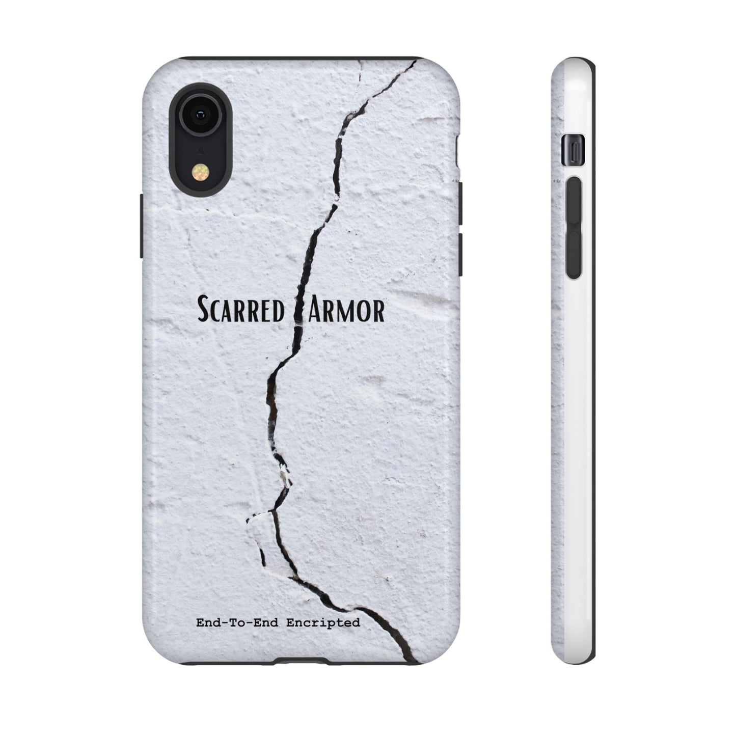 Tough iPhone Cases Phone Case_ Series N8+ TCPCASE PT2WW001_ Limited Edition Scarred Armor Design iPhone Cases by WesternWaves: