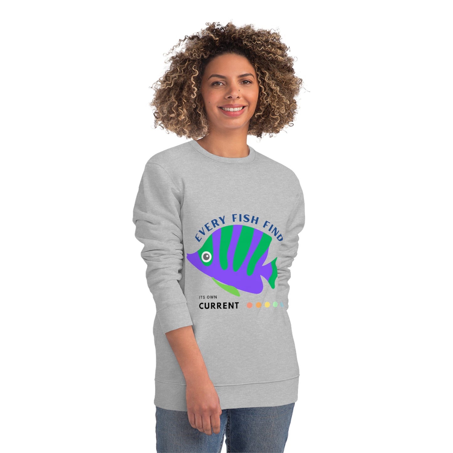 Unisex Changer Sweatshirt_ N+ Series USCSS PT2WW001_ Limited Edition Organic Comfort by WesternWaves: