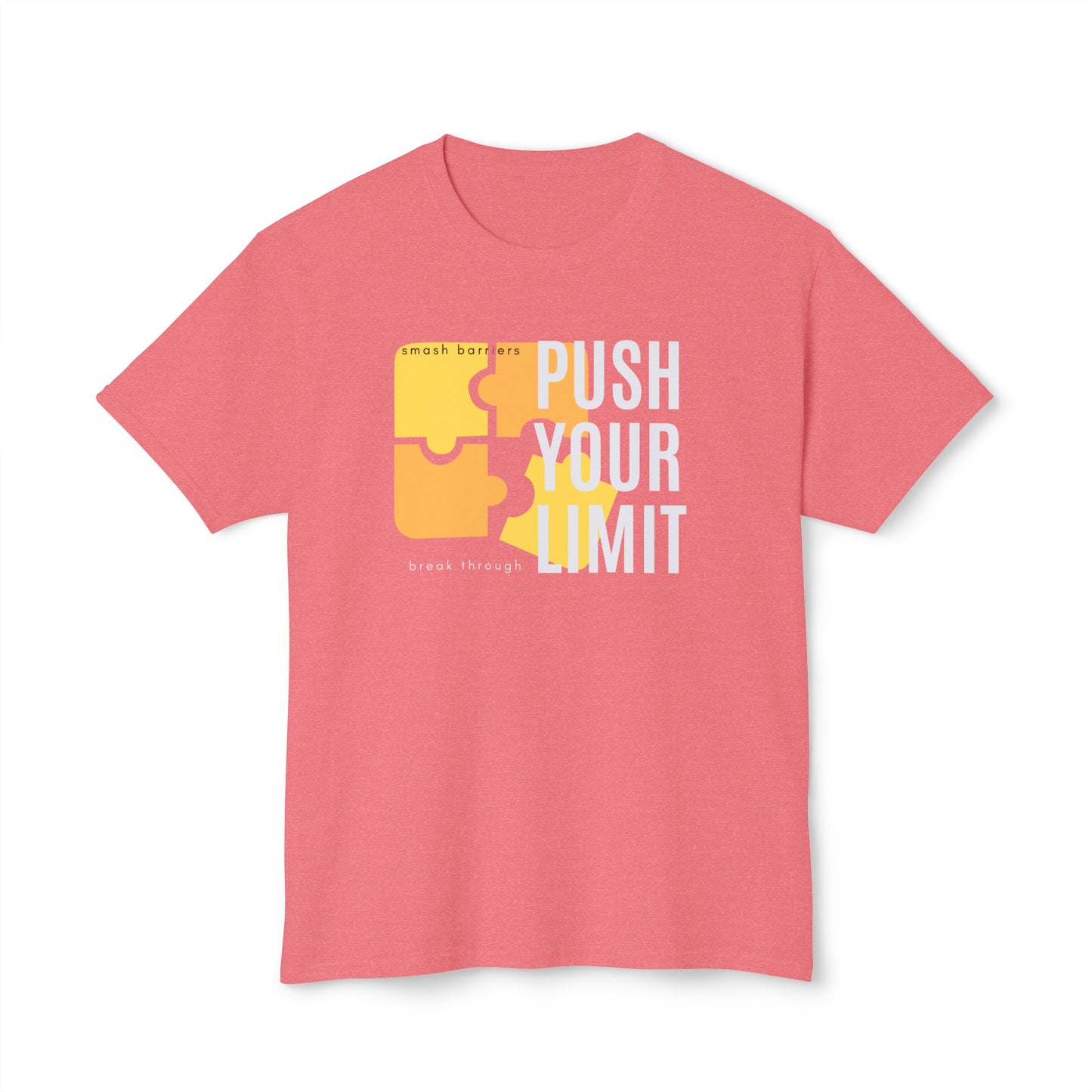 Unisex HD Cotton™ T-shirt_ N+ Series USHDCTS PT2WW003_ Limited Edition Unisex HD Cotton™ T-shirt by WesternWaves