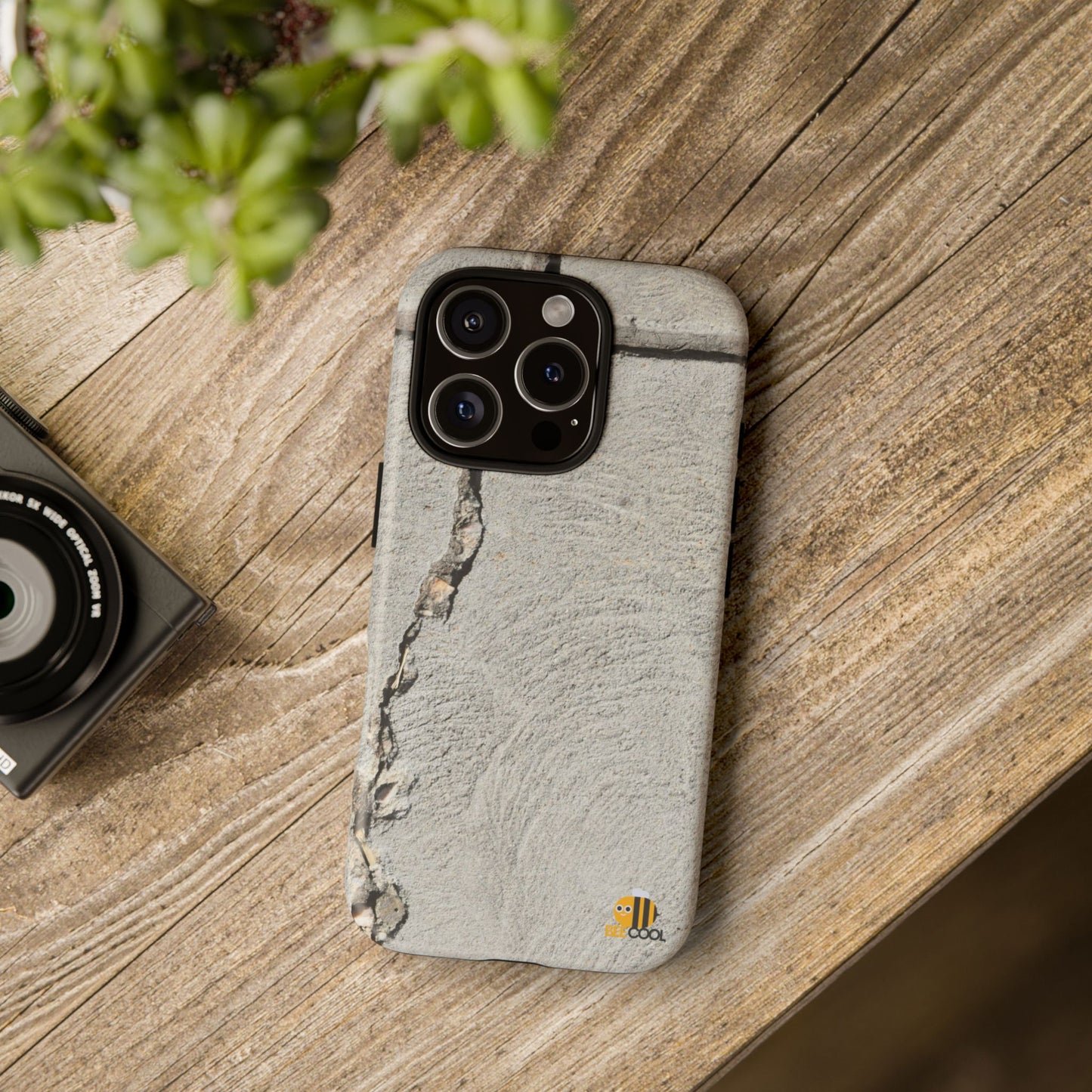 Tough Phone Cases_ N3+ Series TCCASES PT2WW001_ LImited Edition Tough Raw Classic by WesternWaves: