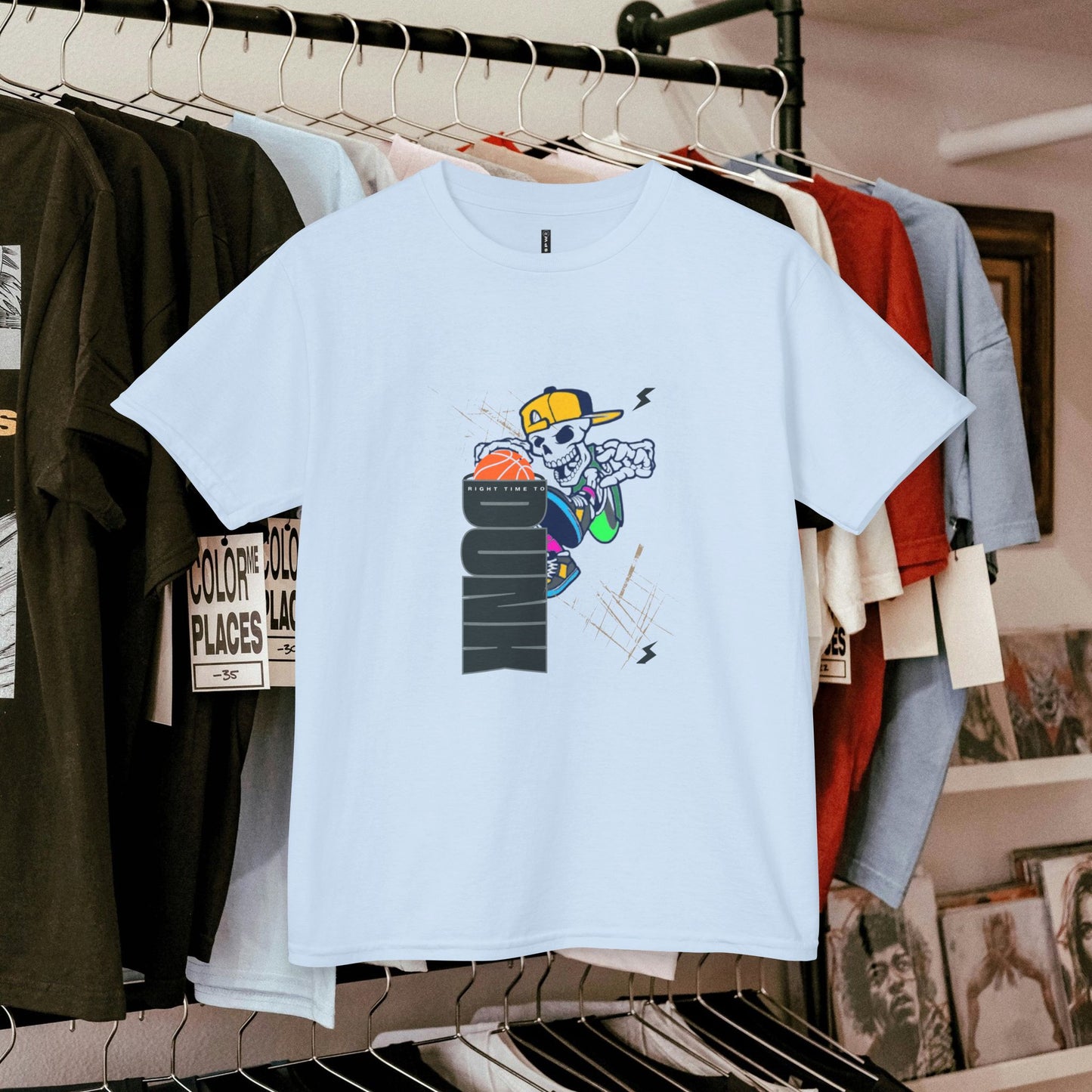 Kids Heavy Cotton™ Tee_ N2+ Series KHCT PT2WW008_ Limited Edition Durable Comfort for Every Adventure by WesternWaves: