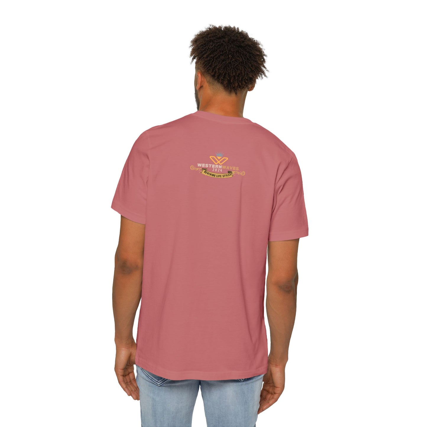 USA-Made Unisex Short-Sleeve Jersey T-Shirt_ N2 Series USAMUSSJTS PT2WW001_ Limited Edition Unisex Bella Canvas 3001U experience by WesternWaves: