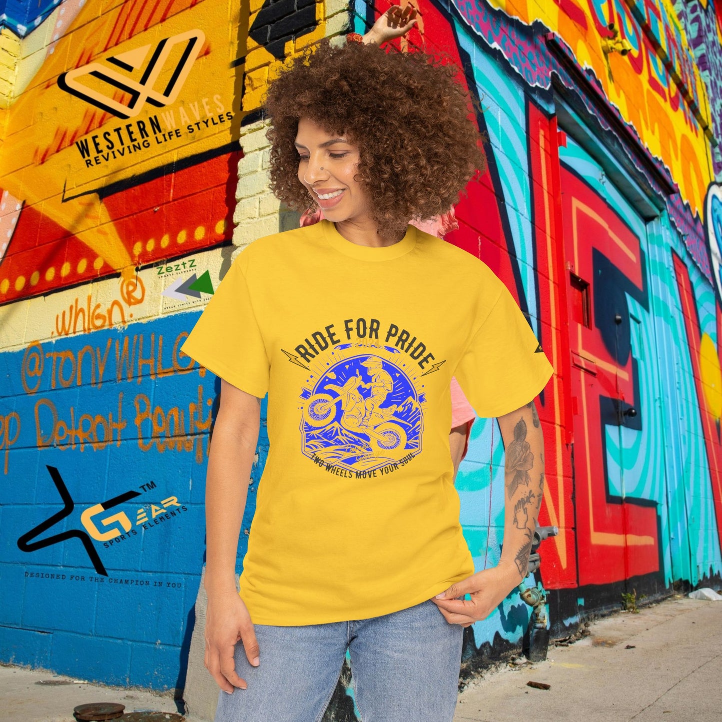 Unisex Heavy Cotton Tee_ Crafted from premium 100% cotton_ N3+ Series UHCT PT2WV004_ Limited Edition by WesternWaves: