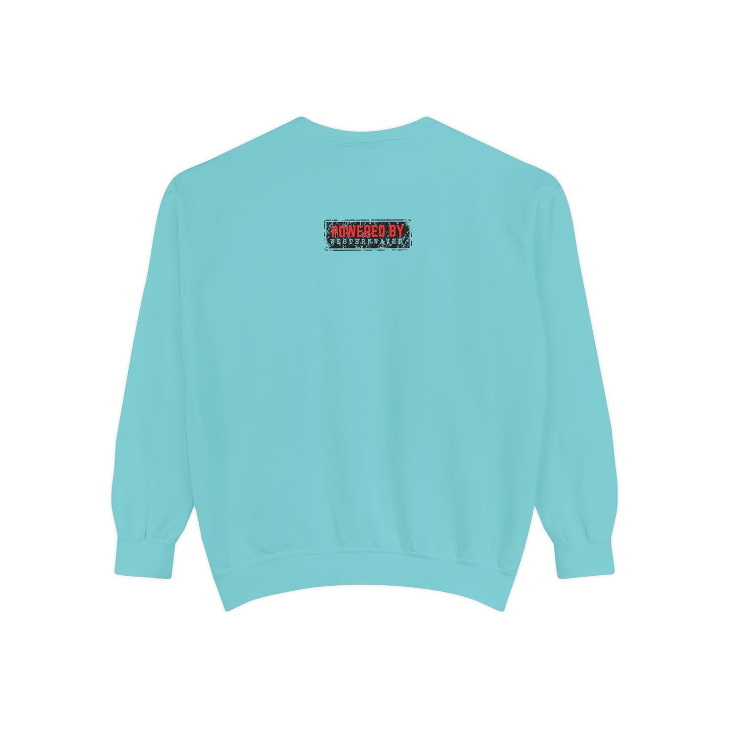 Motivational Unisex Garment-Dyed Sweatshirt, Cozy Pullover, Rise and Shine Apparel, Gift for Her, Inspirational Clothing