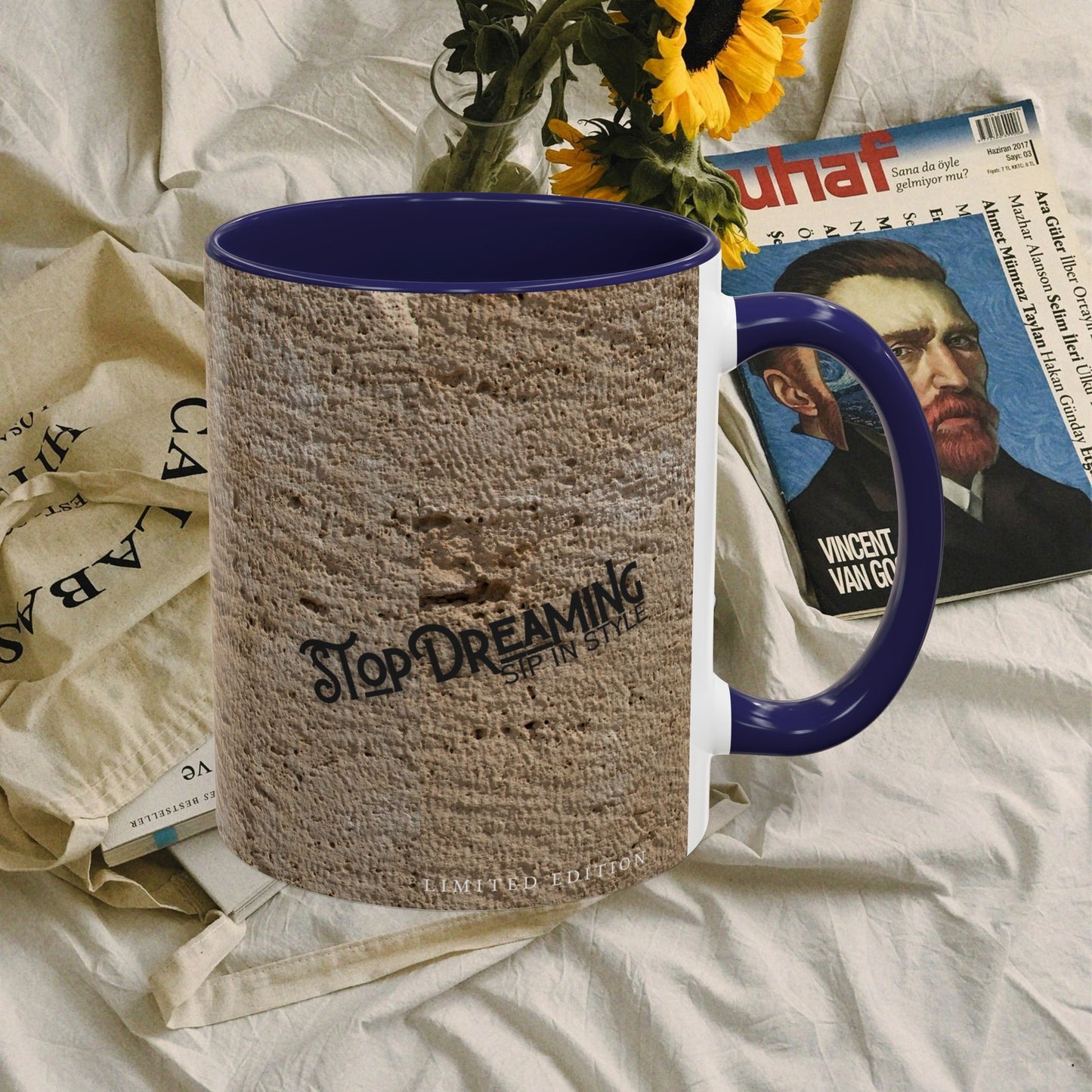 Accent Coffee Mug 11, 15oz_ N3+ Series ACM11OZ PT2WW013_ Limited Edition Perfect Blend of Style by WesternWaves: